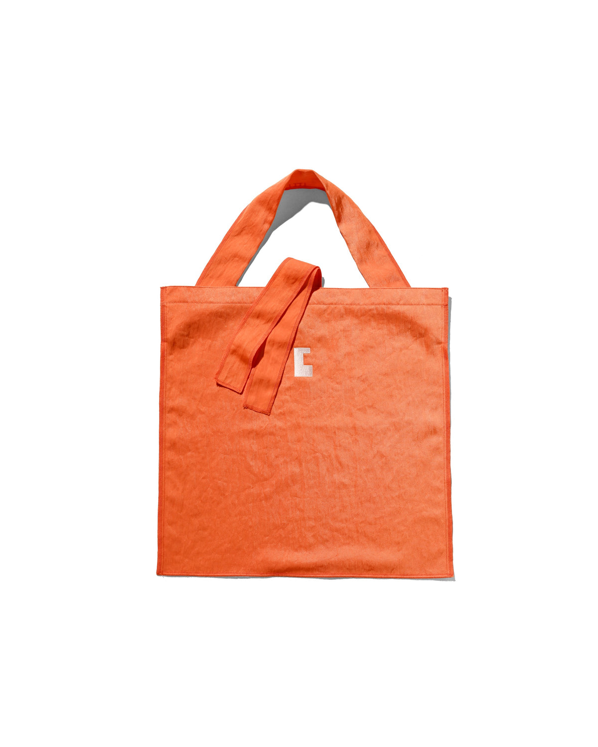 MARY INSIDE OUT TOTE (ORANGE)