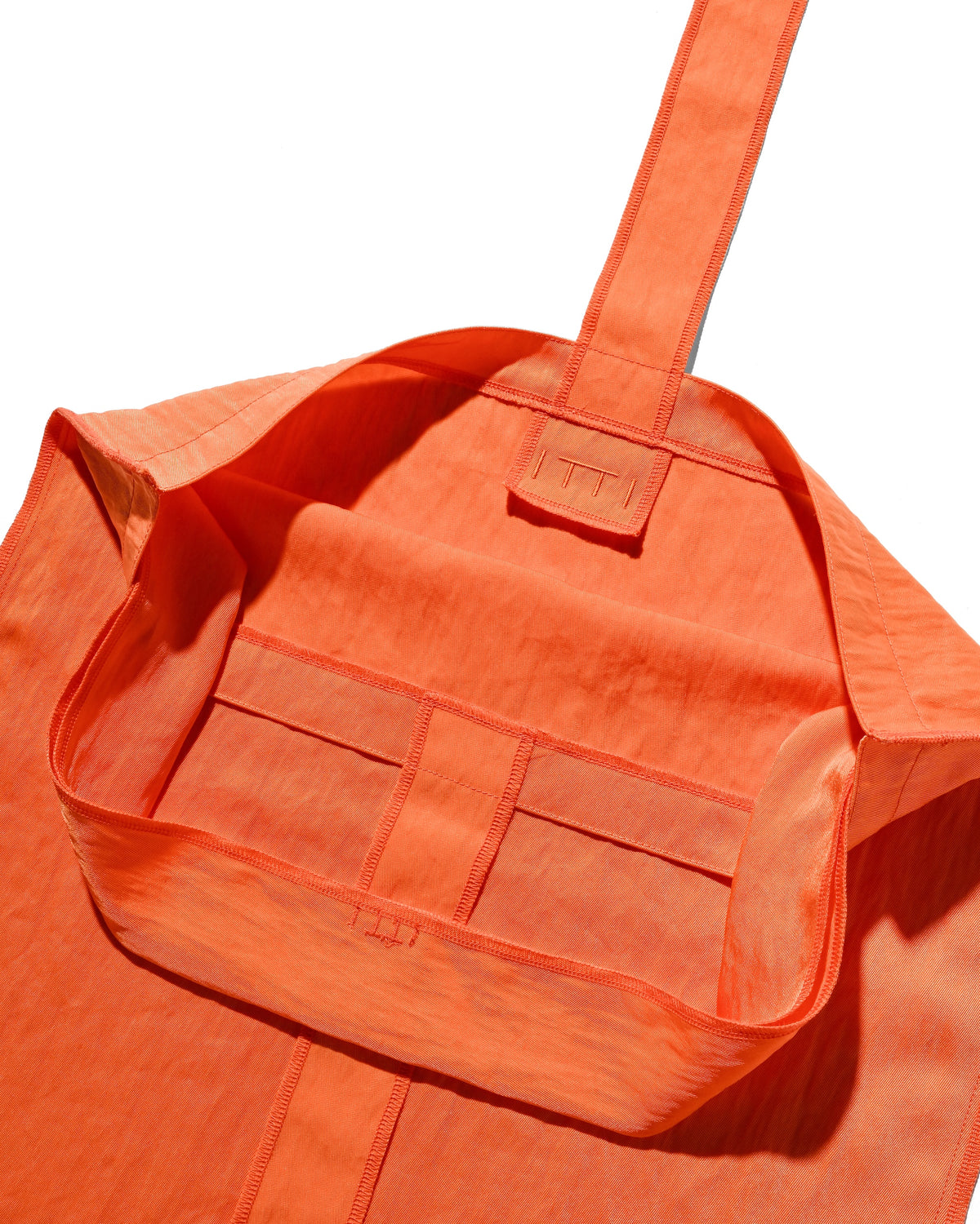 MARY INSIDE OUT TOTE (ORANGE)