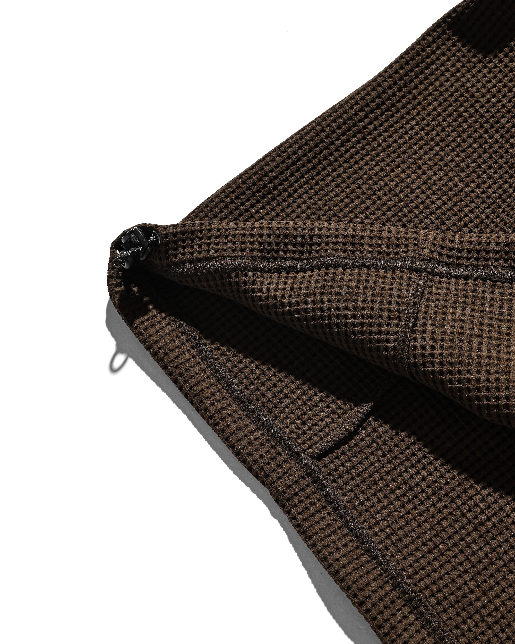 【7.9 WED 20:00- IN STOCK】CITY S/S LIGHT THERMAL PULLOVER (BROWN)