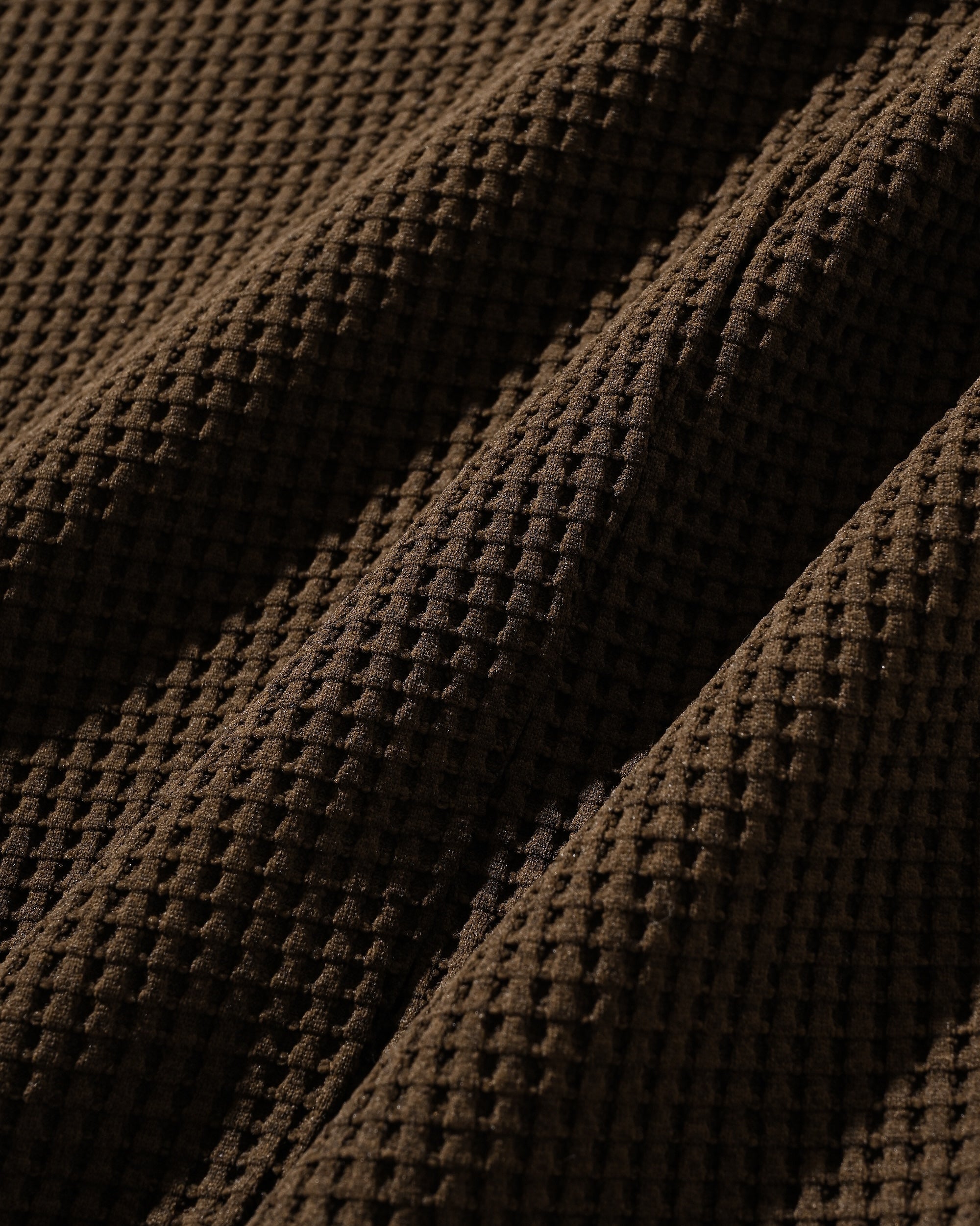 【7.9 WED 20:00- IN STOCK】CITY S/S LIGHT THERMAL PULLOVER (BROWN)