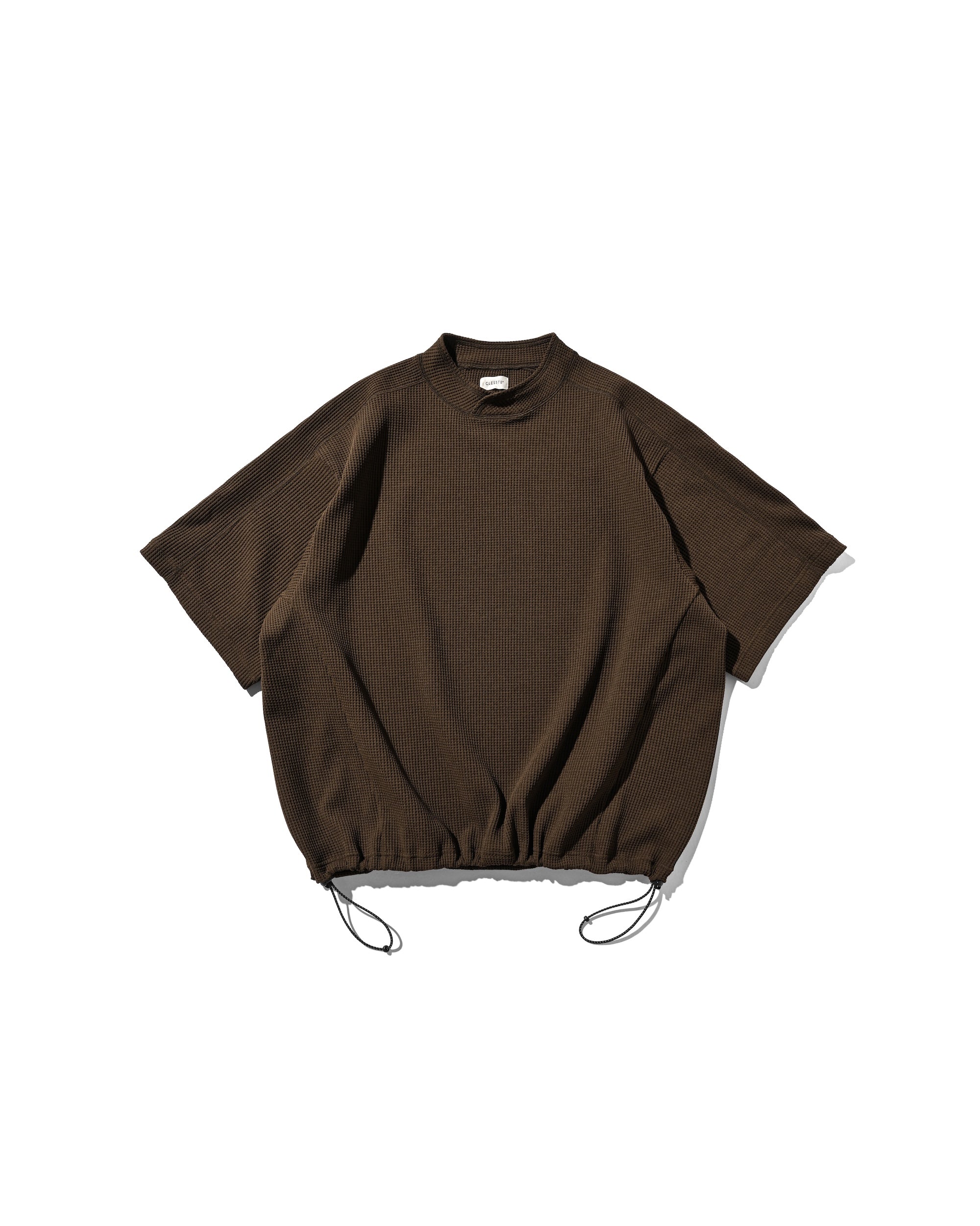【7.9 WED 20:00- IN STOCK】CITY S/S LIGHT THERMAL PULLOVER (BROWN)