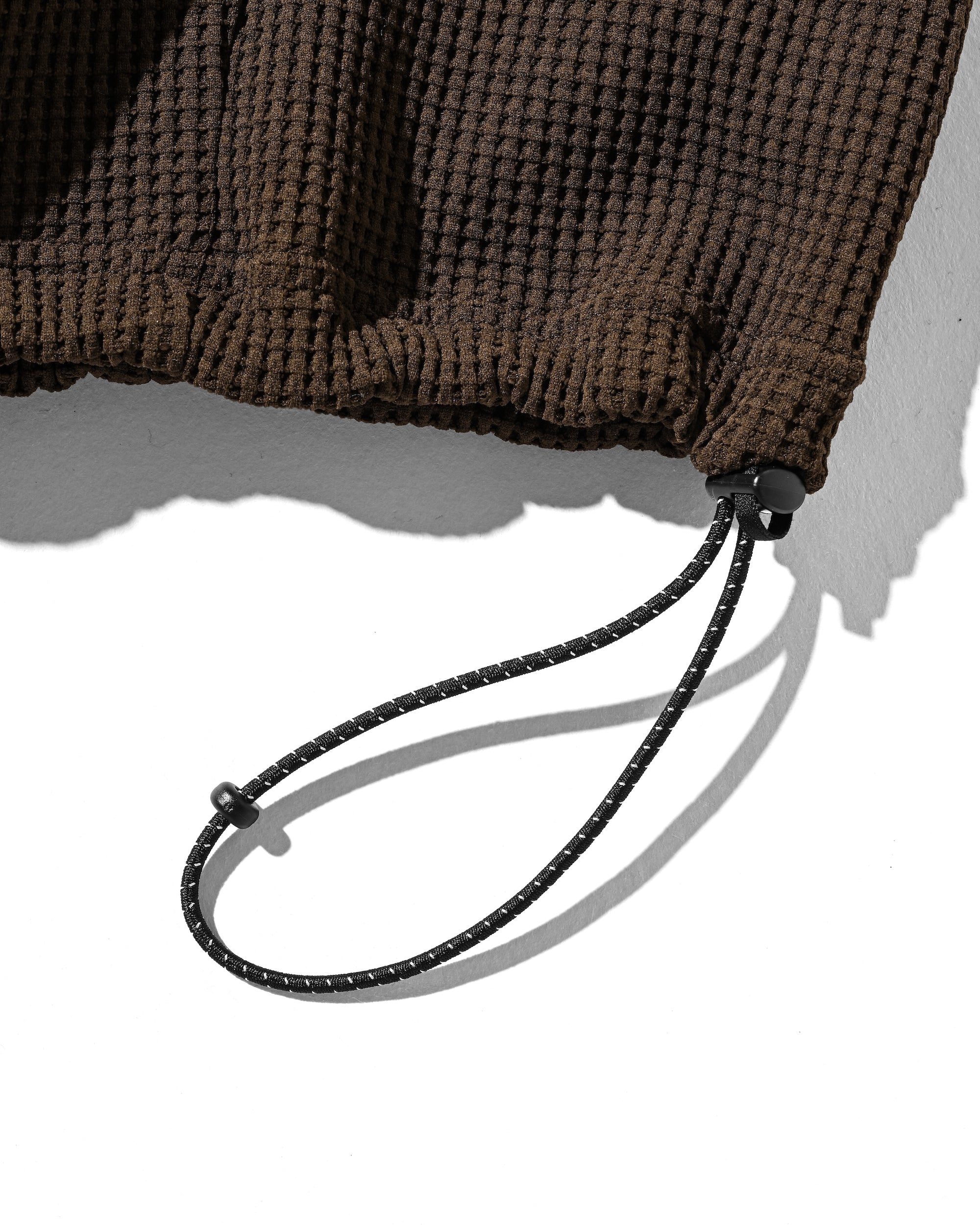 【7.9 WED 20:00- IN STOCK】CITY S/S LIGHT THERMAL PULLOVER (BROWN)