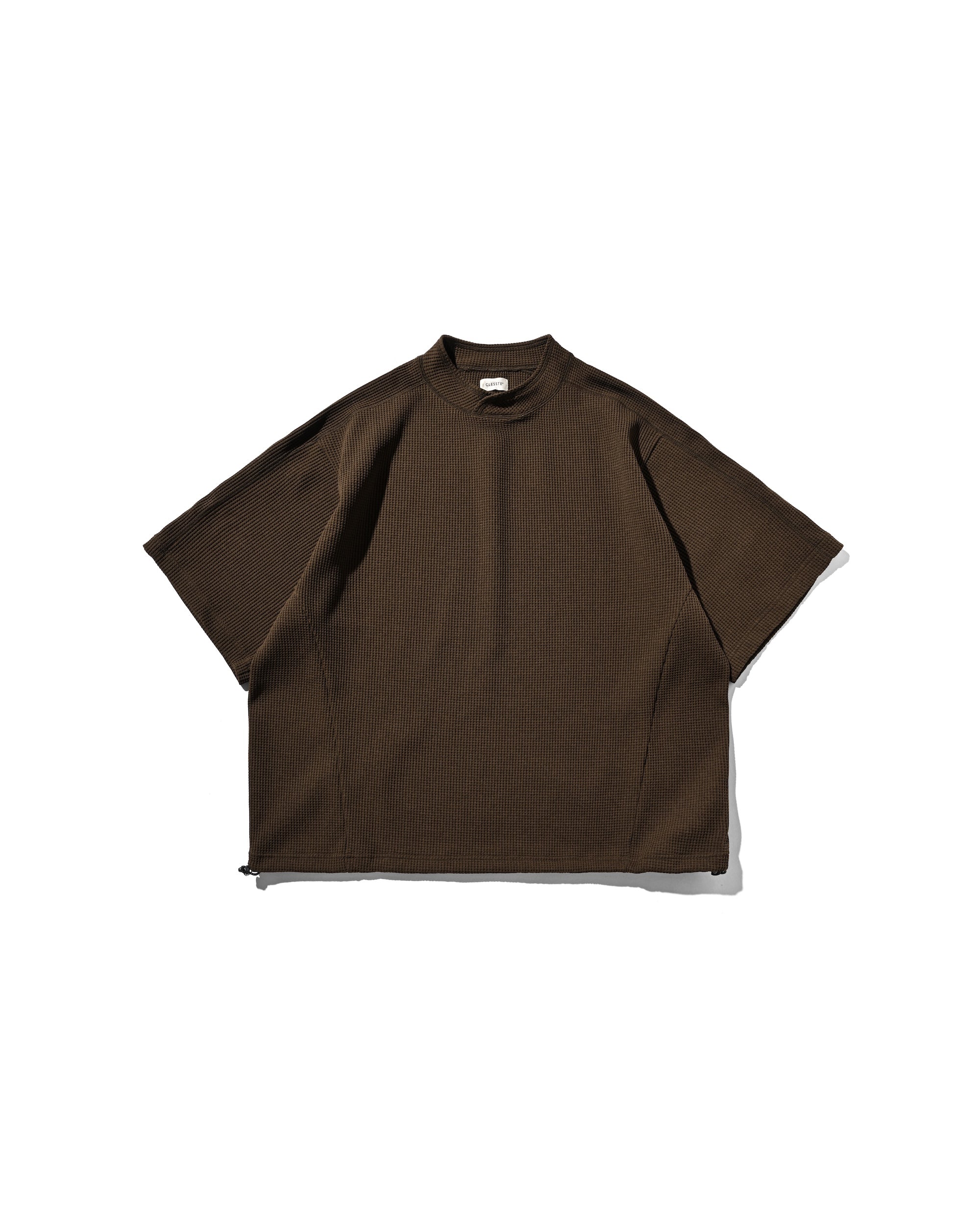 【7.9 WED 20:00- IN STOCK】CITY S/S LIGHT THERMAL PULLOVER (BROWN)
