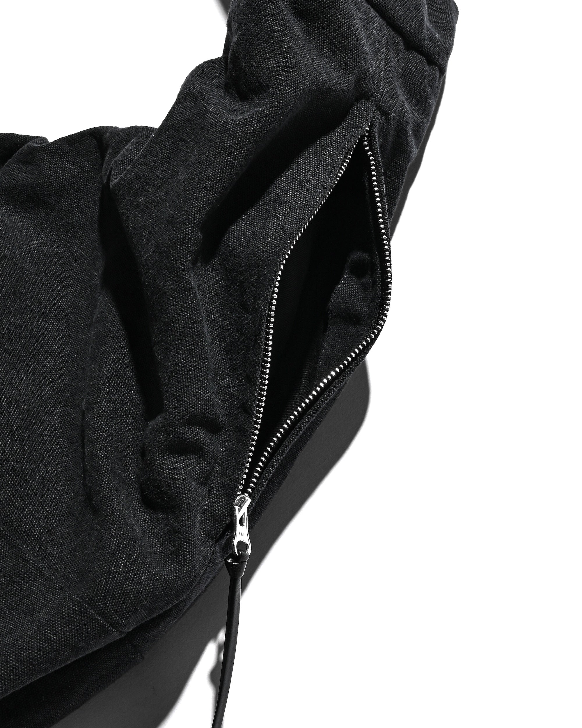 VINTAGE DYED SYSTEM BAG (L) (BLACK)