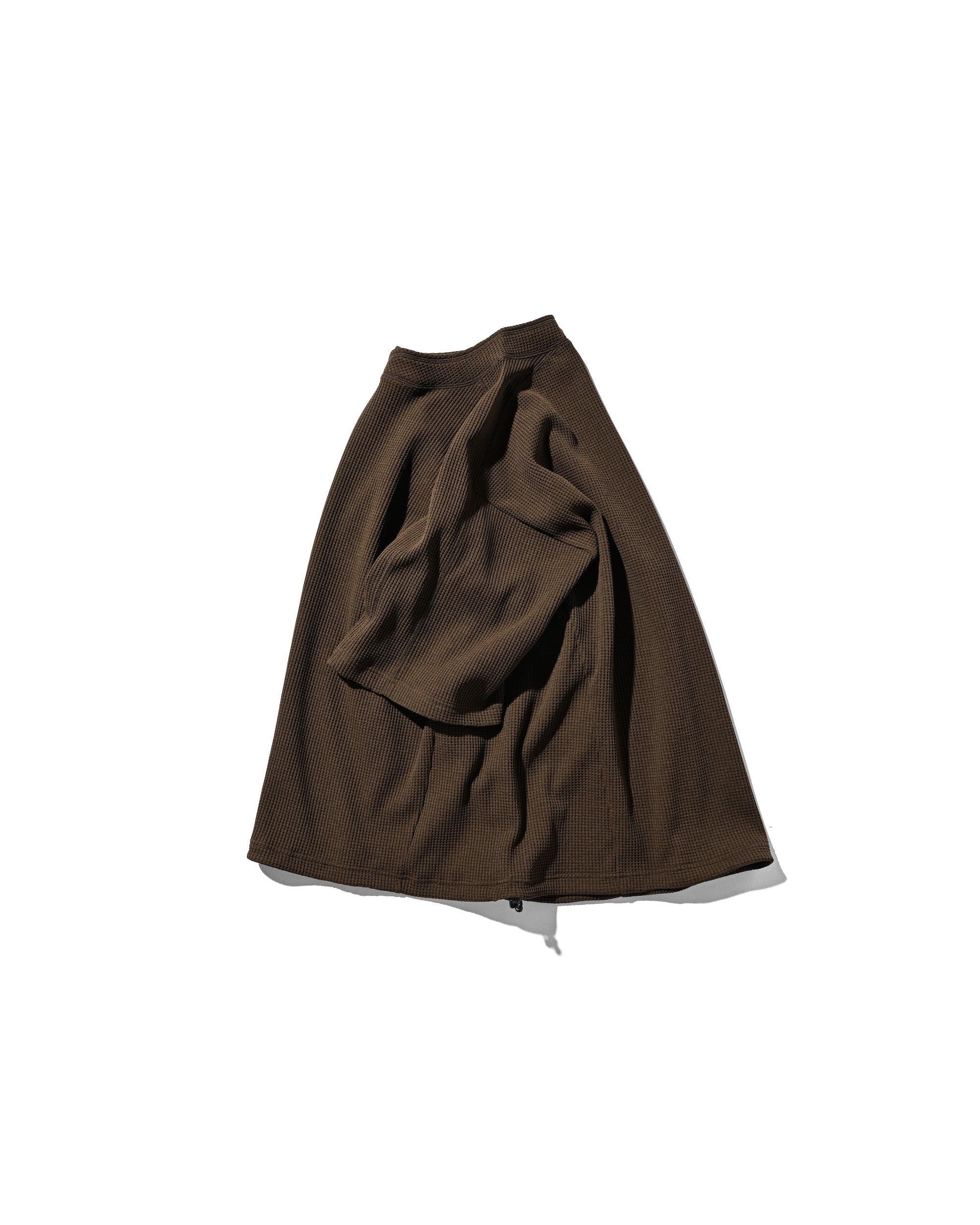 【7.9 WED 20:00- IN STOCK】CITY S/S LIGHT THERMAL PULLOVER (BROWN)