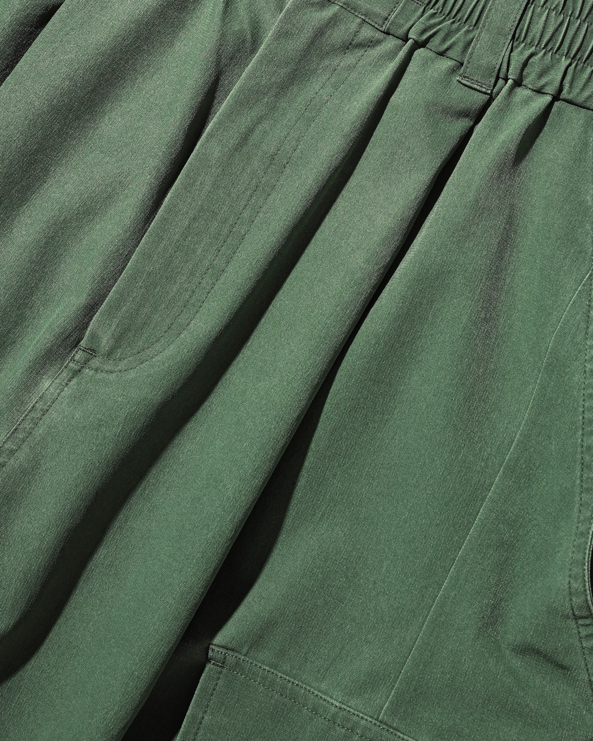 【5.20 WED 20:00- IN STOCK】VINTAGE EFFECT COOLDOTS® CITY MEGA POCKET BALLOON CARGO PANTS(OLIVE)