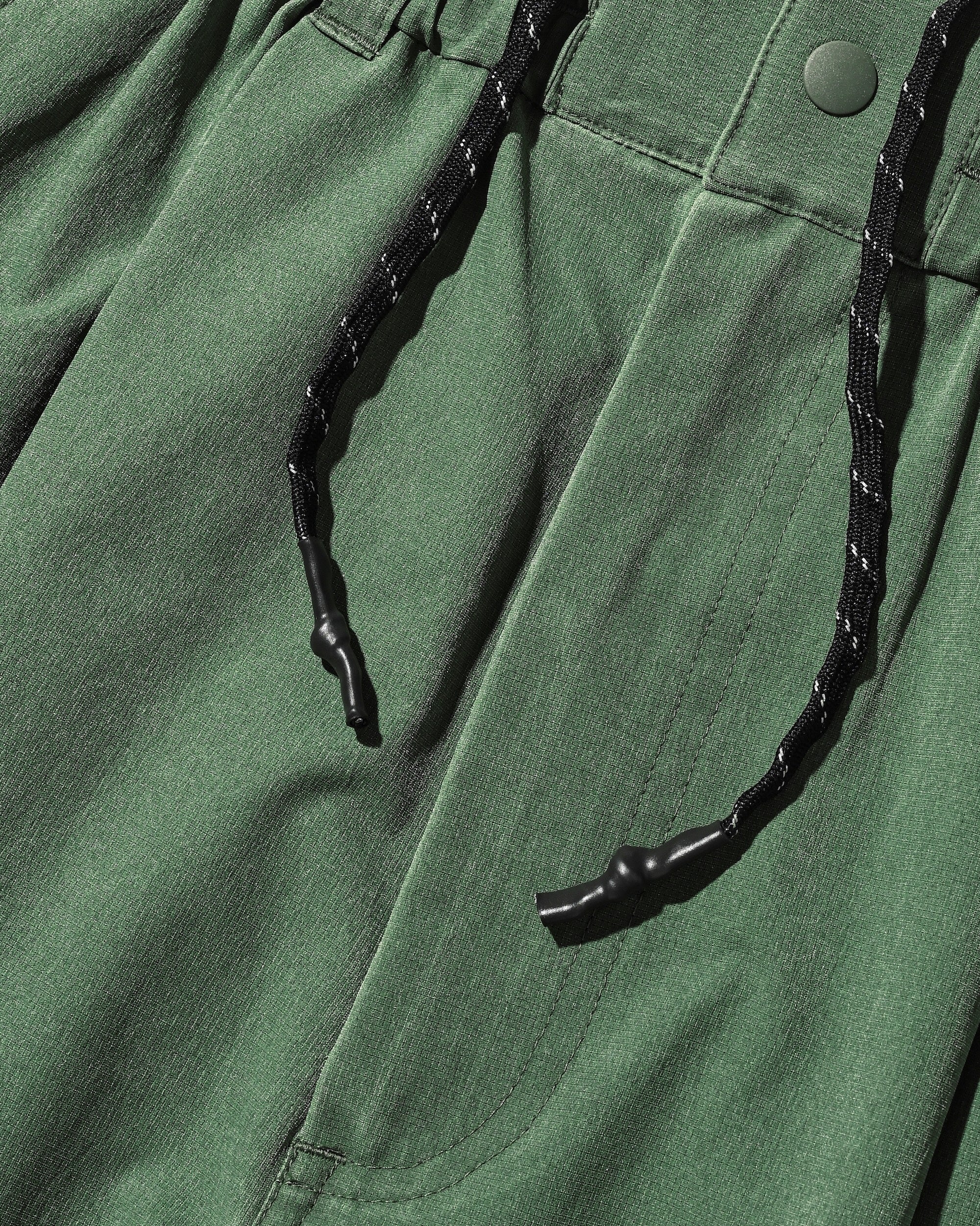 【5.20 WED 20:00- IN STOCK】VINTAGE EFFECT COOLDOTS® CITY MEGA POCKET BALLOON CARGO PANTS(OLIVE)