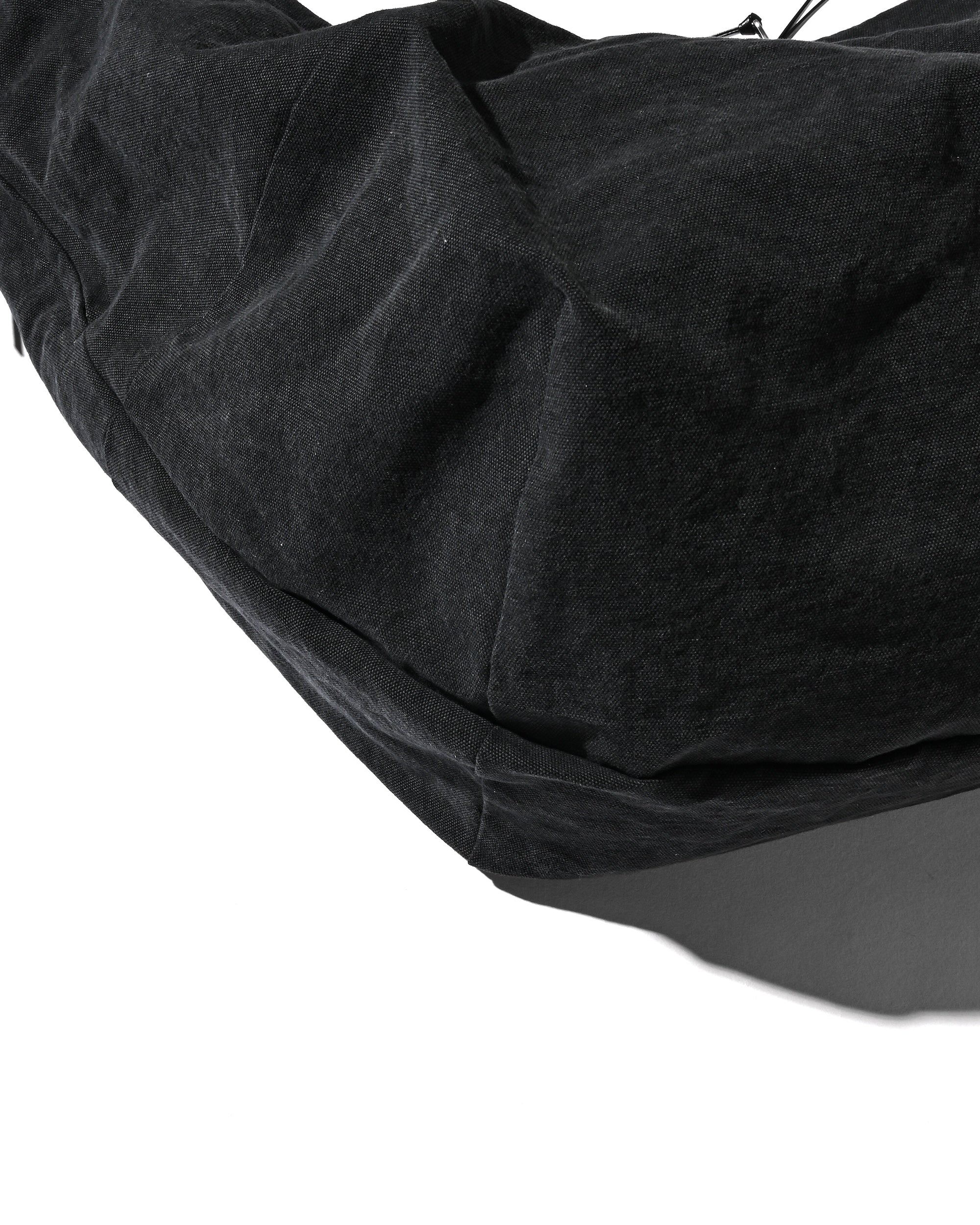 VINTAGE DYED SYSTEM BAG (L) (BLACK)