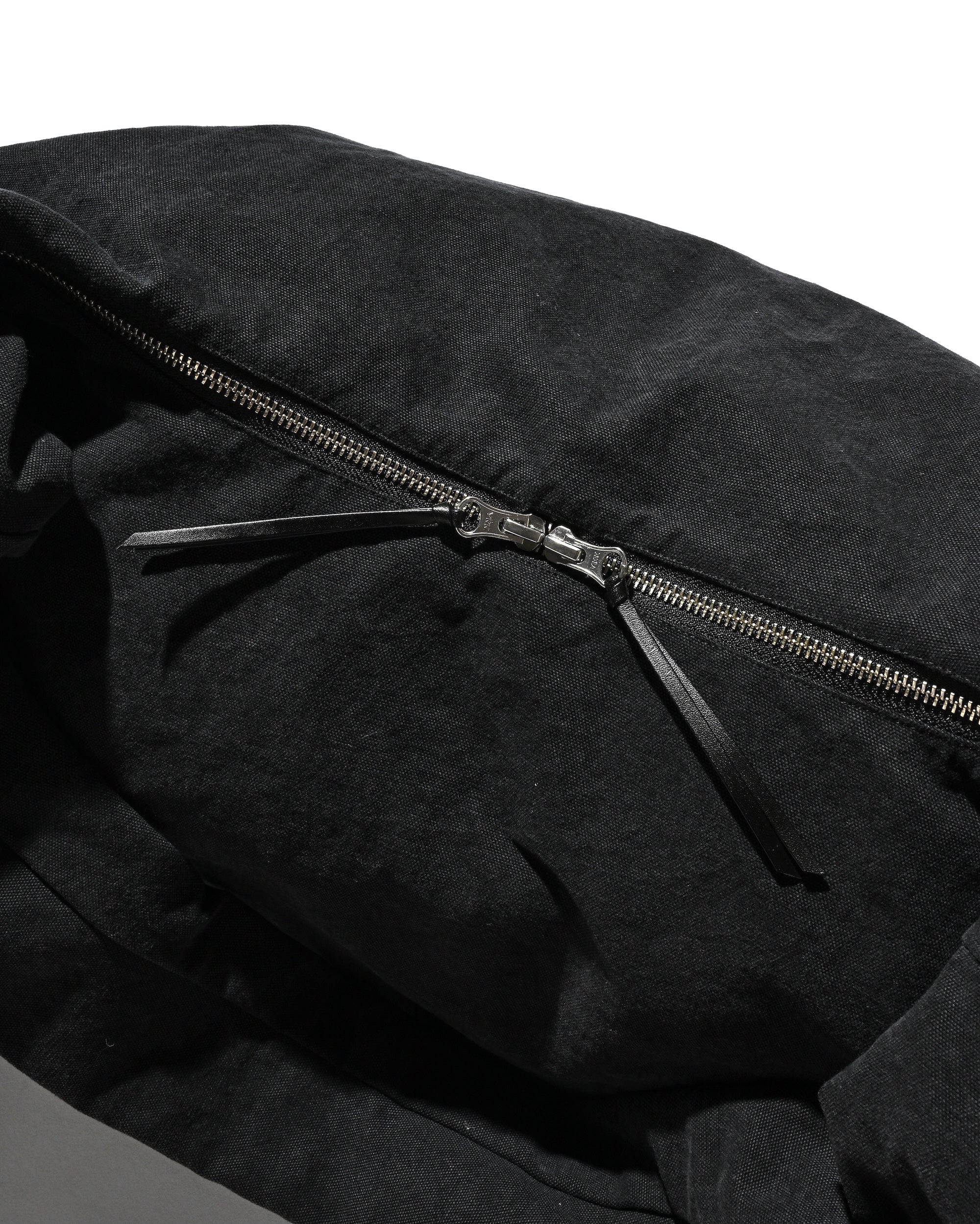 VINTAGE DYED SYSTEM BAG (L) (BLACK)