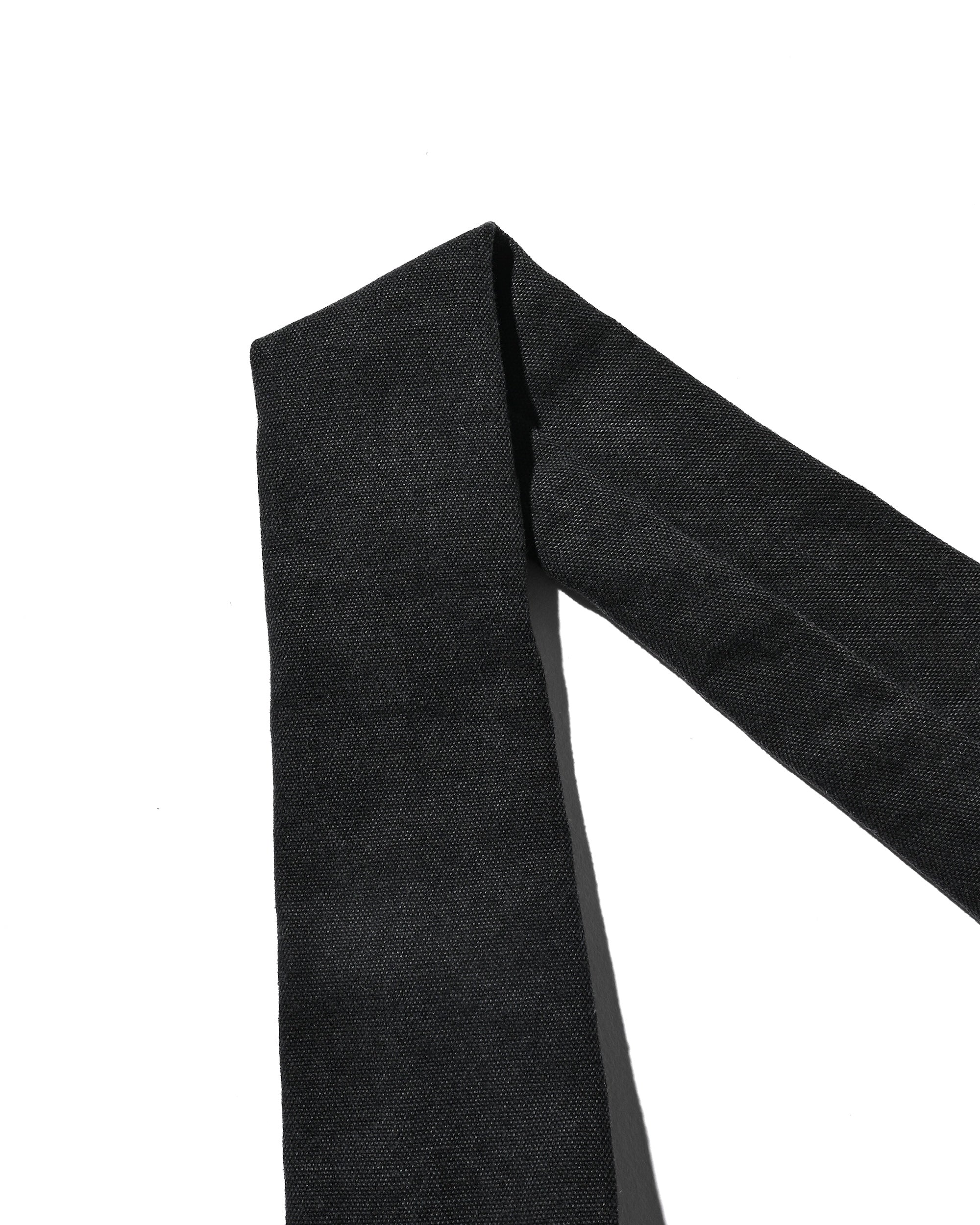 VINTAGE DYED SYSTEM BAG (M) (BLACK)