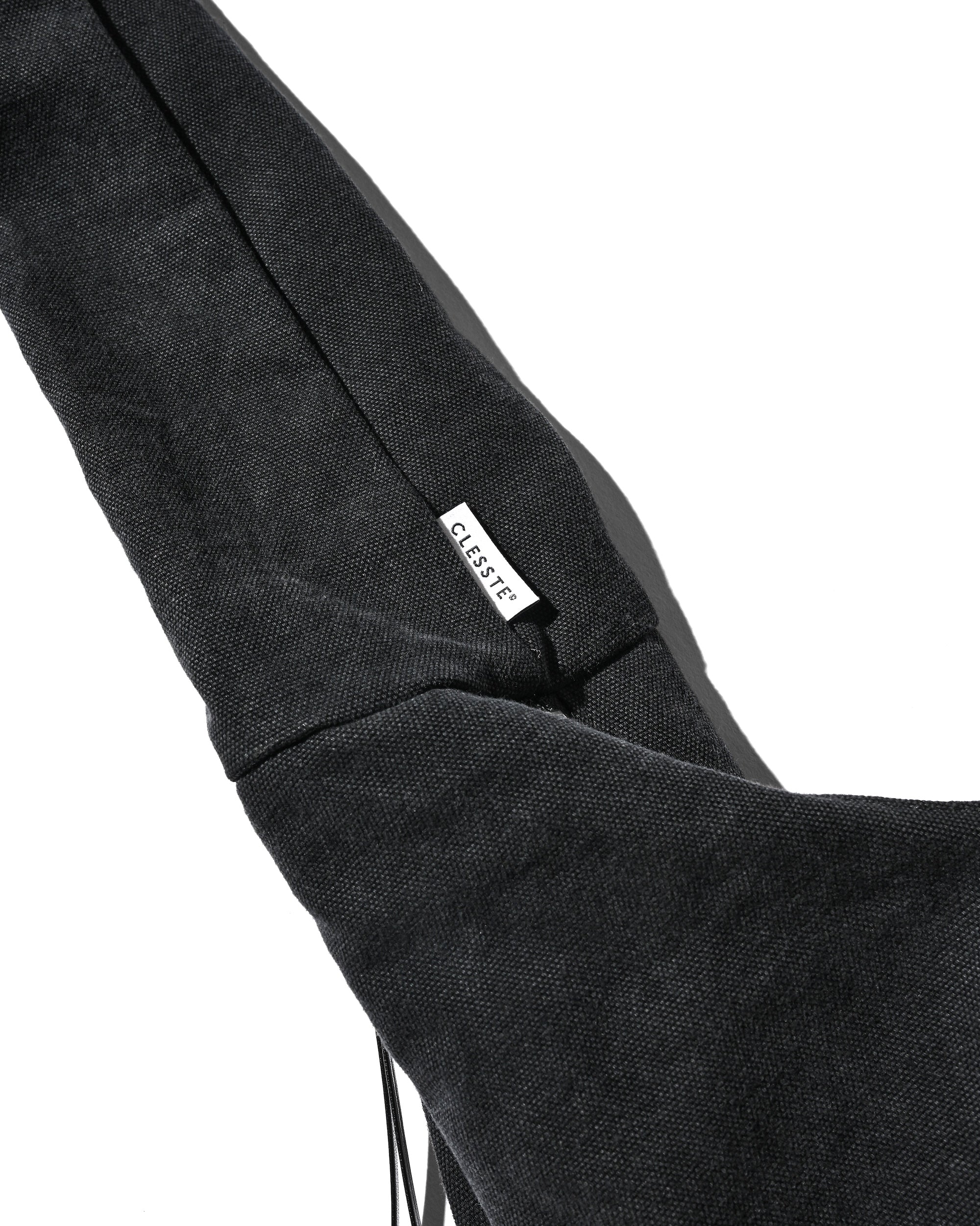 VINTAGE DYED SYSTEM BAG (M) (BLACK)