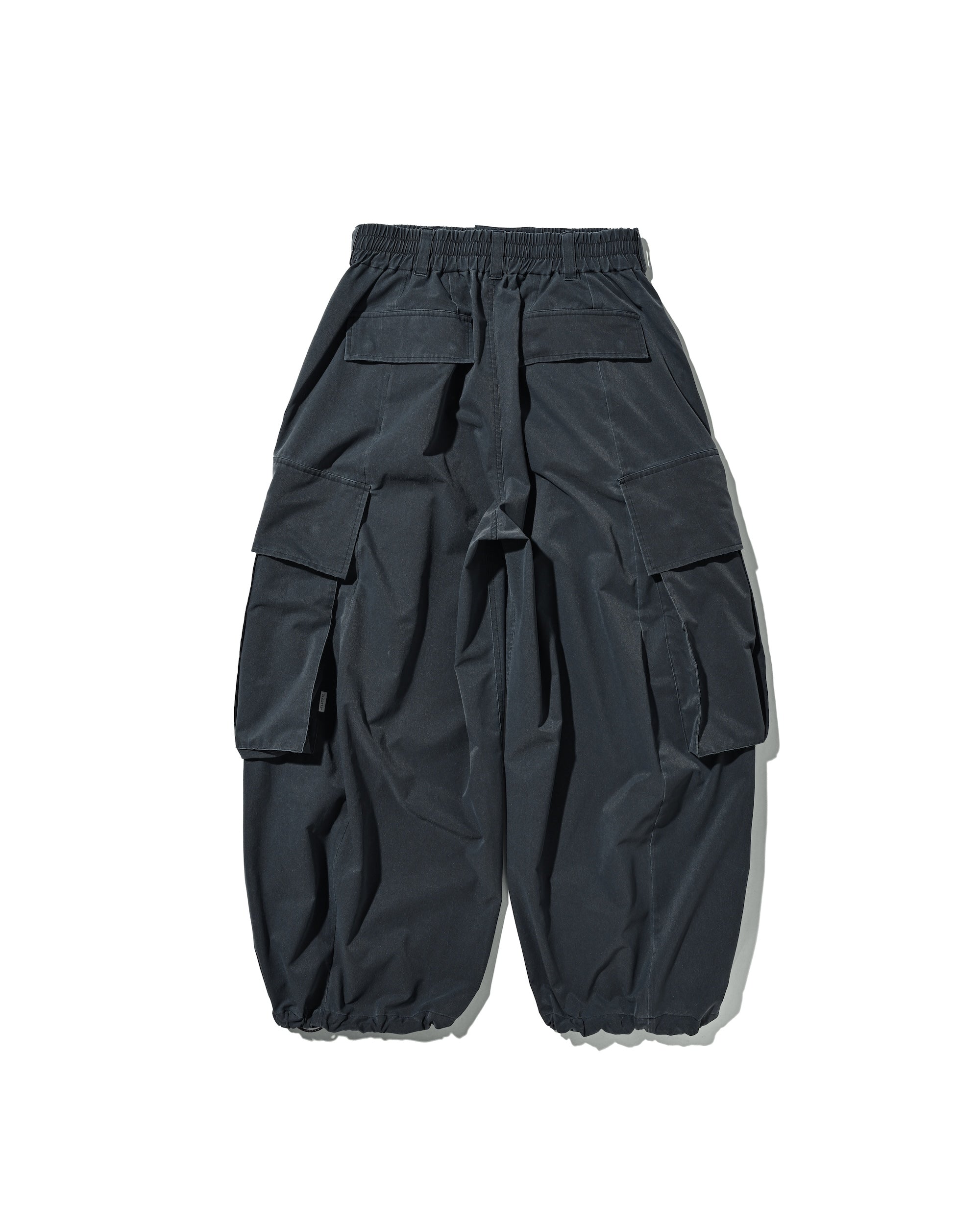 VINTAGE EFFECT COOLDOTS® CITY MEGA POCKET BALLOON CARGO PANTS(NAVY)