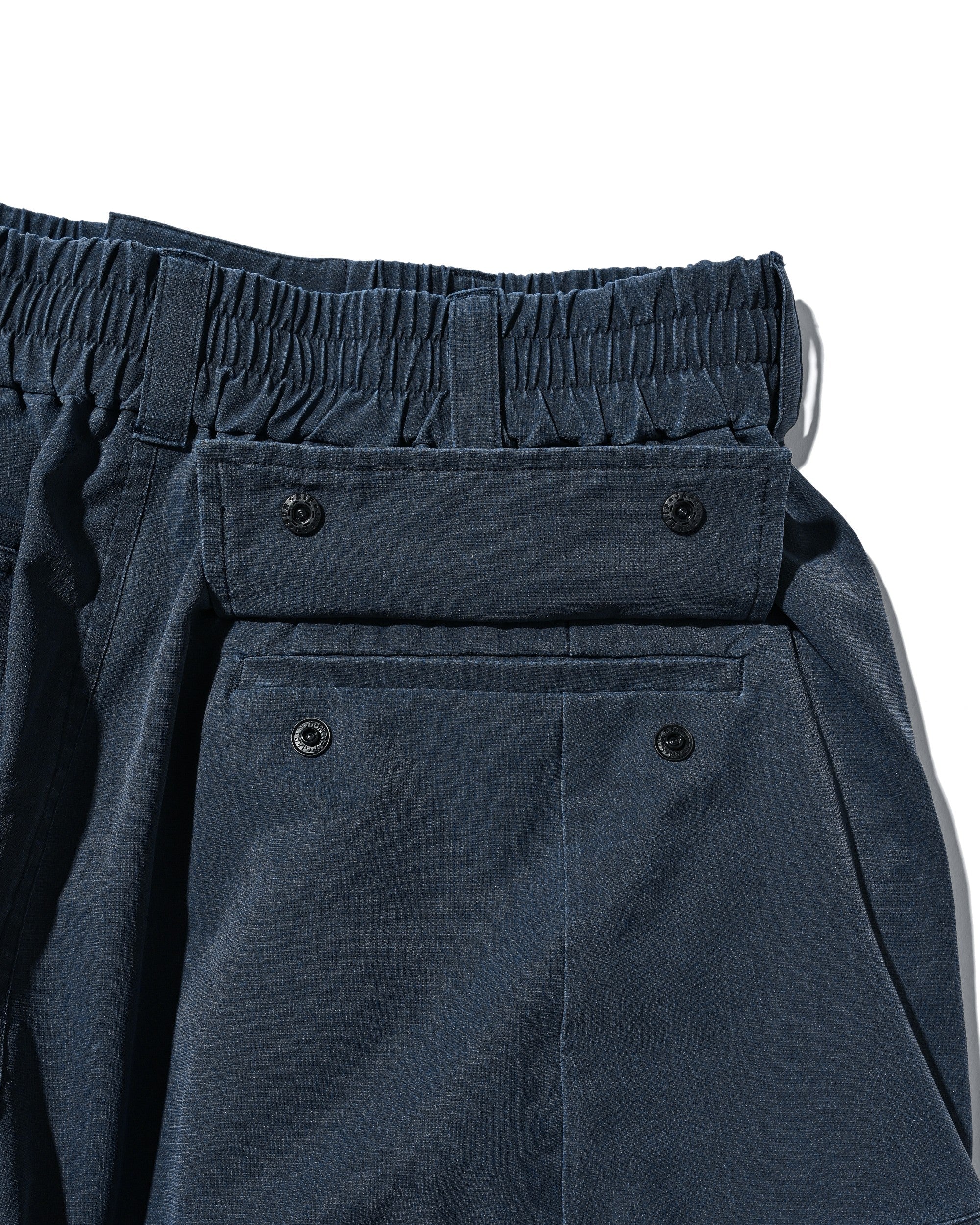 【5.20 WED 20:00- IN STOCK】VINTAGE EFFECT COOLDOTS® CITY MEGA POCKET BALLOON CARGO PANTS(NAVY)