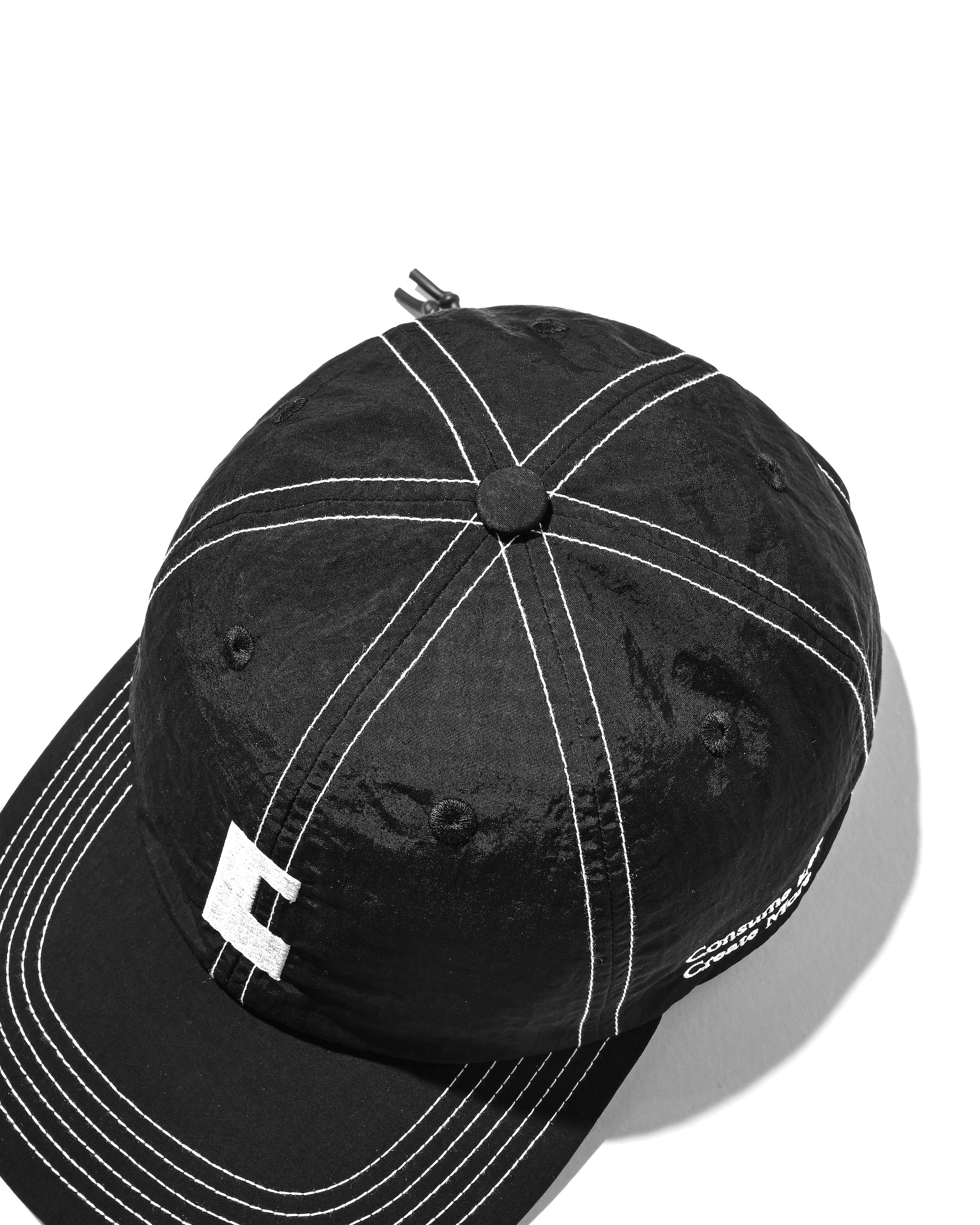 "C"ACTIVE CITY CAP 001 (BLACK×WHITE)
