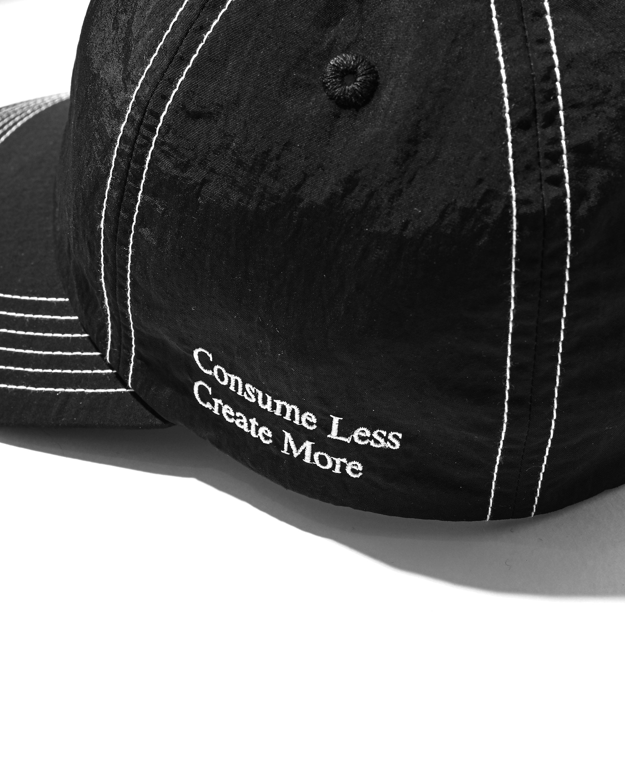 "C"ACTIVE CITY CAP 001 (BLACK×WHITE)
