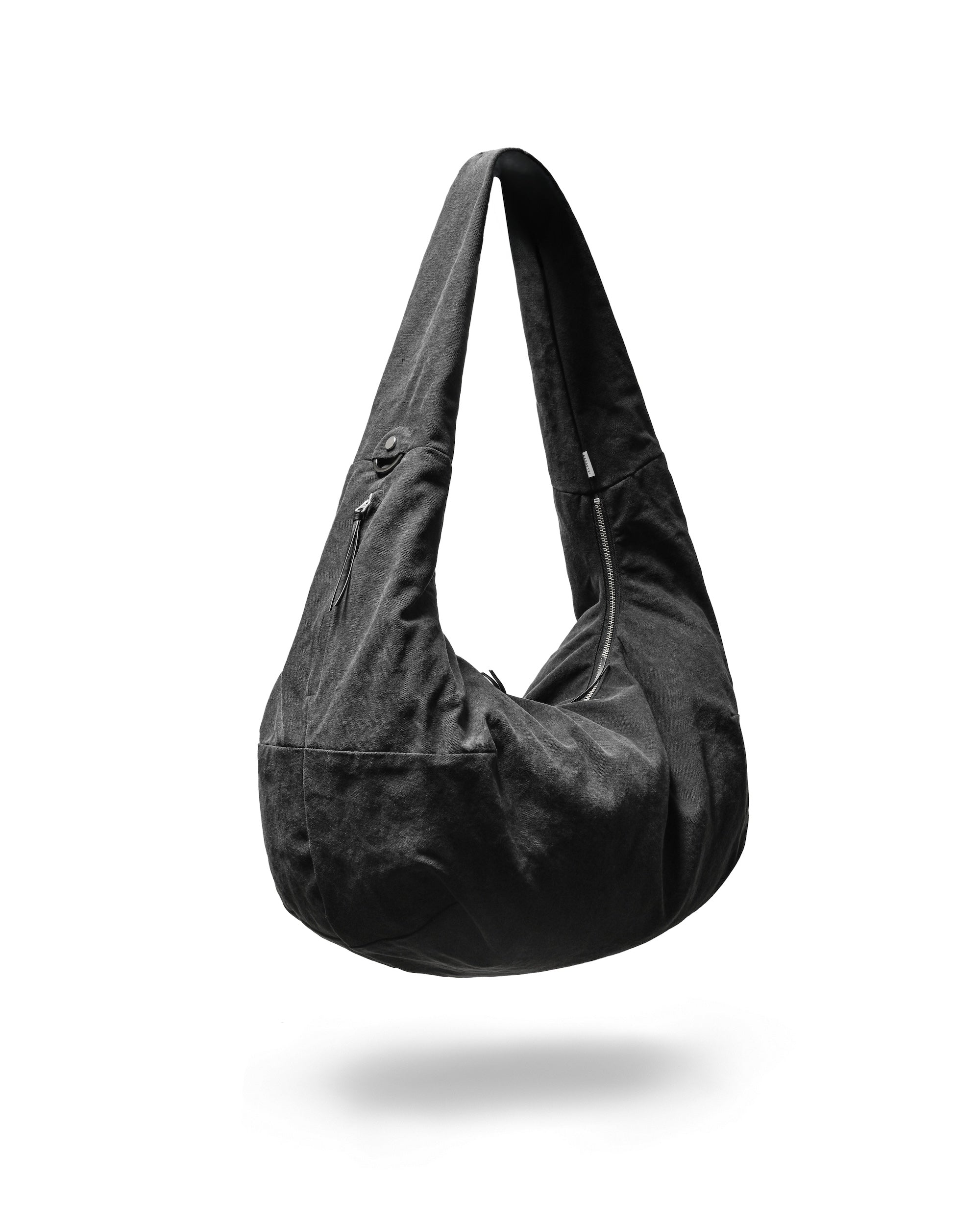 VINTAGE DYED SYSTEM BAG (L) (BLACK)