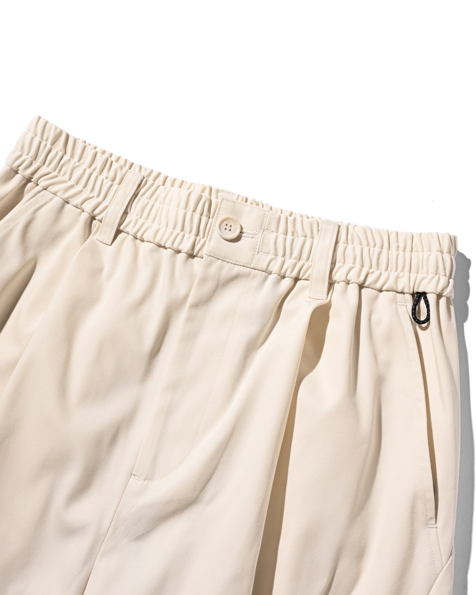 【5.17 SAT 20:00- IN STOCK】MASSIVE TWISTED PANTS (IVORY)