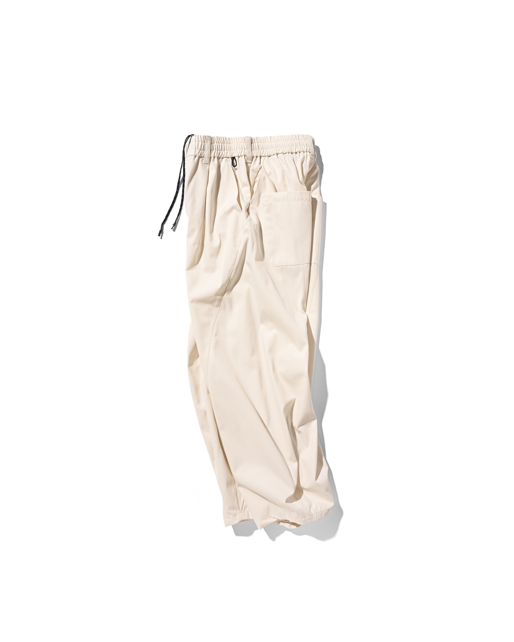 【5.17 SAT 20:00- IN STOCK】MASSIVE TWISTED PANTS (IVORY)