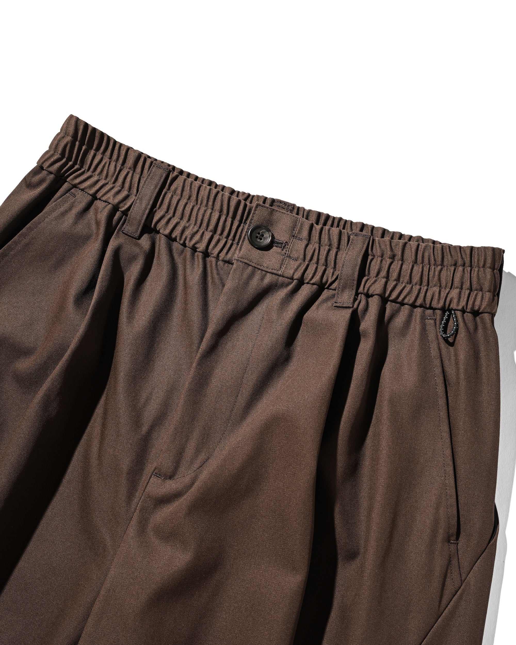 【5.17 SAT 20:00- IN STOCK】MASSIVE TWISTED PANTS (BROWN)