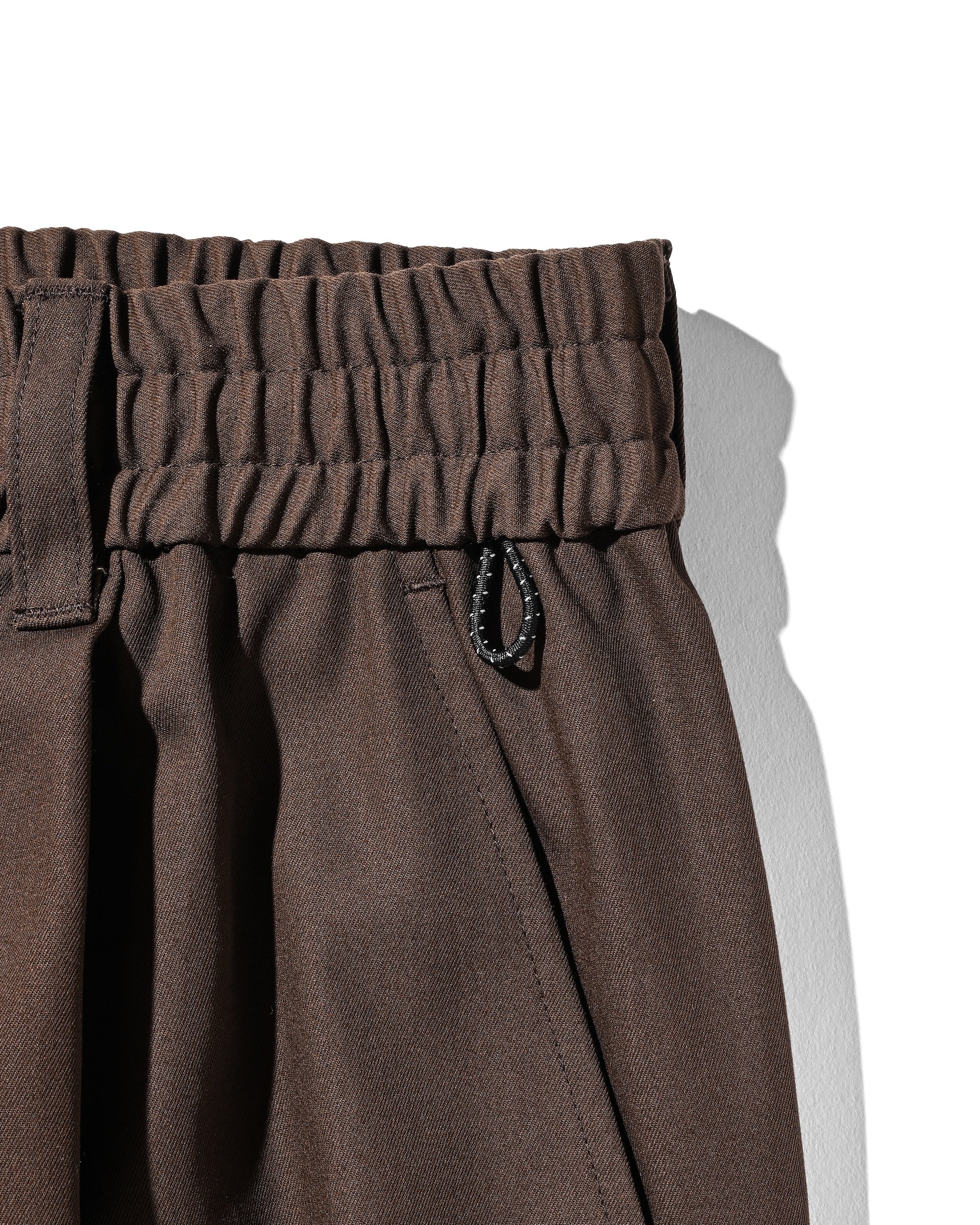 【5.17 SAT 20:00- IN STOCK】MASSIVE TWISTED PANTS (BROWN)