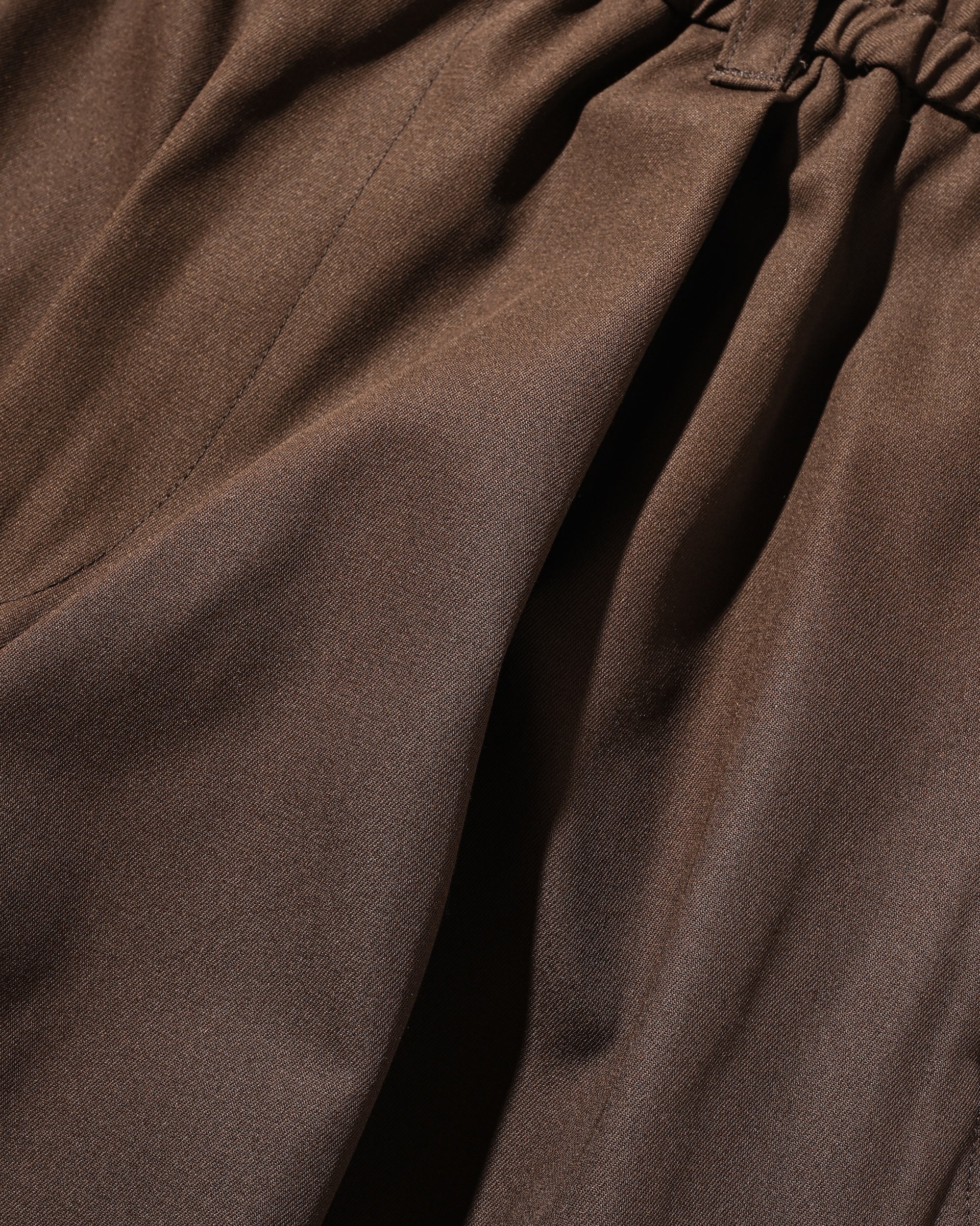【5.17 SAT 20:00- IN STOCK】MASSIVE TWISTED PANTS (BROWN)