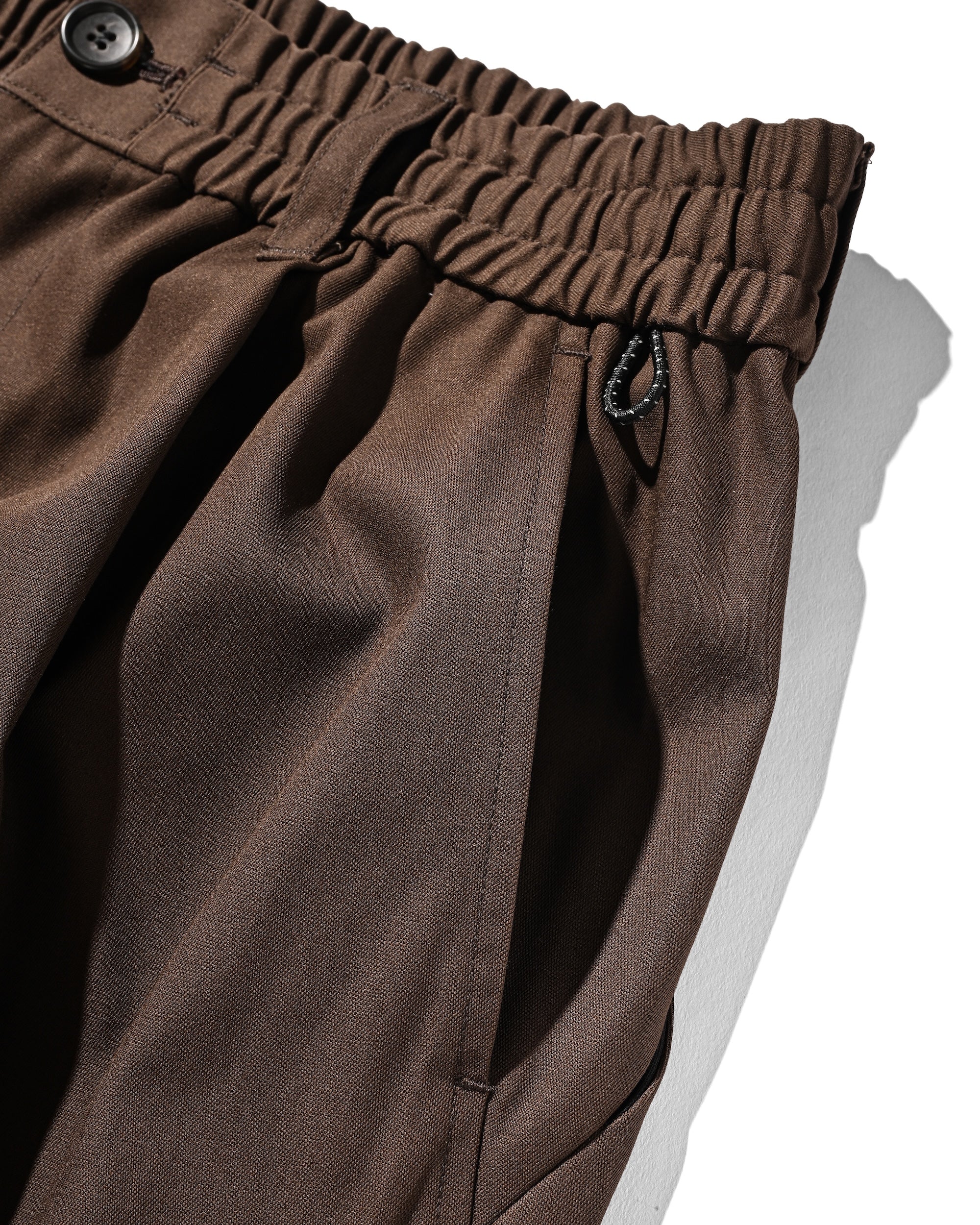 【5.17 SAT 20:00- IN STOCK】MASSIVE TWISTED PANTS (BROWN)