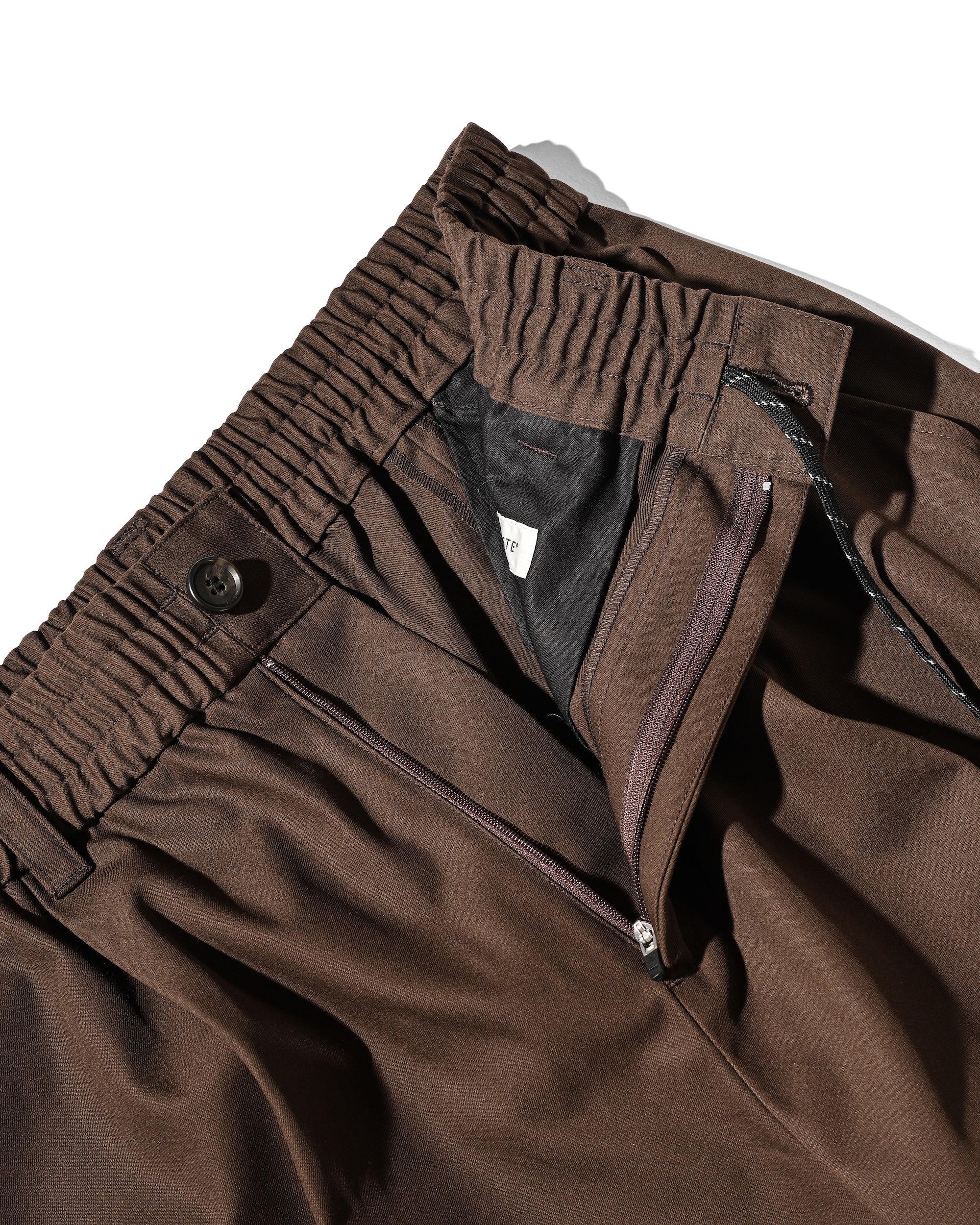 【5.17 SAT 20:00- IN STOCK】MASSIVE TWISTED PANTS (BROWN)