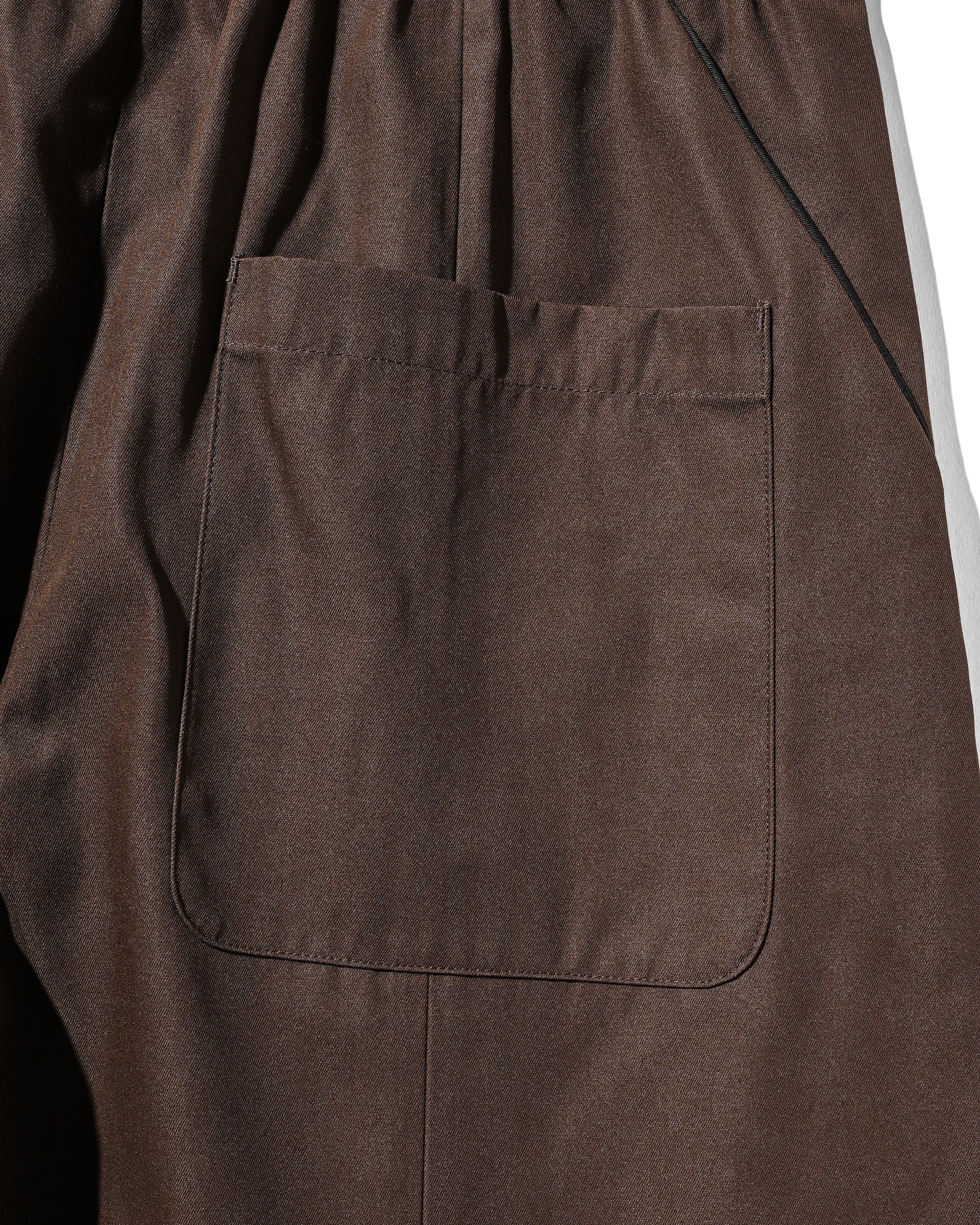 【5.17 SAT 20:00- IN STOCK】MASSIVE TWISTED PANTS (BROWN)