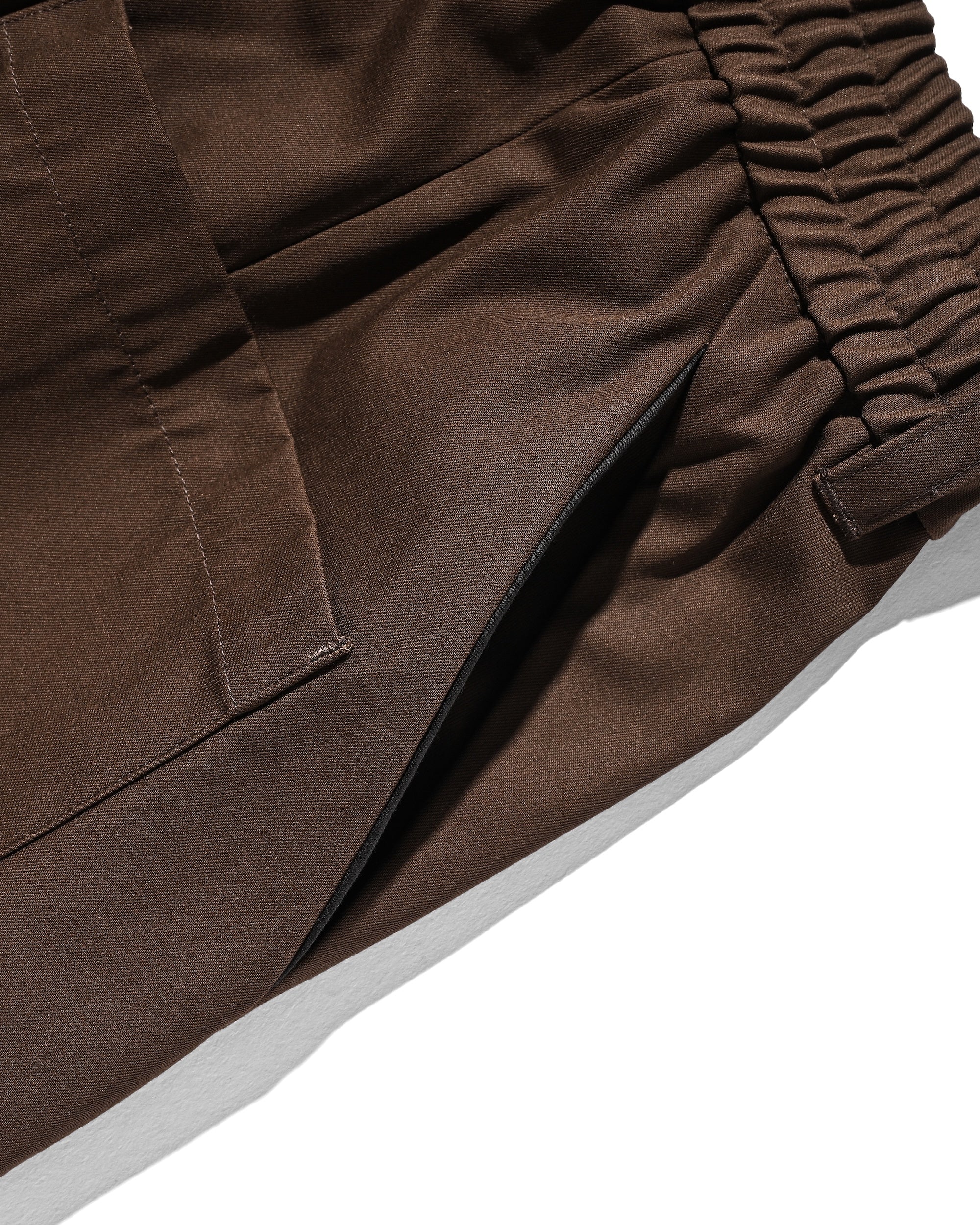 【5.17 SAT 20:00- IN STOCK】MASSIVE TWISTED PANTS (BROWN)