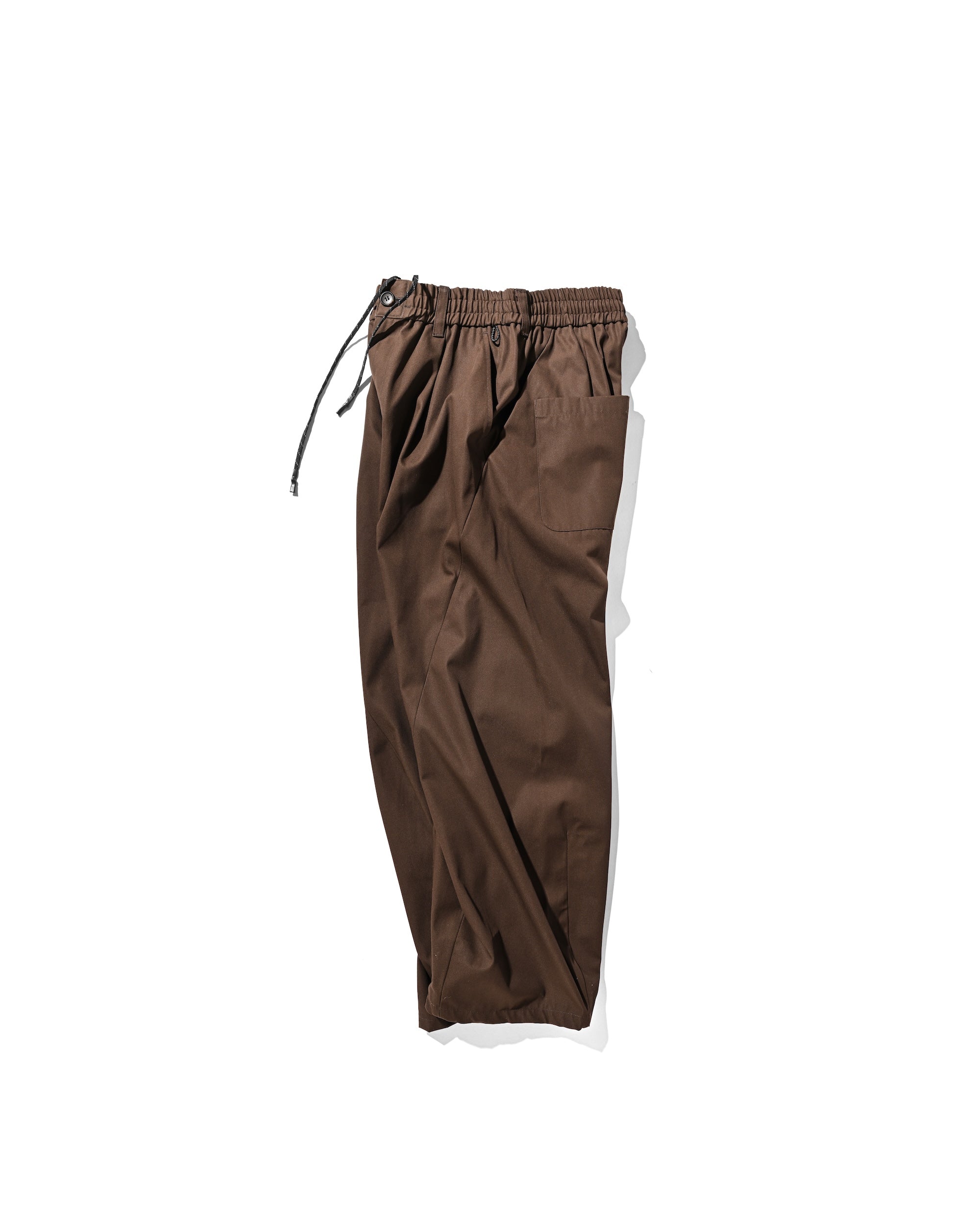 【5.17 SAT 20:00- IN STOCK】MASSIVE TWISTED PANTS (BROWN)