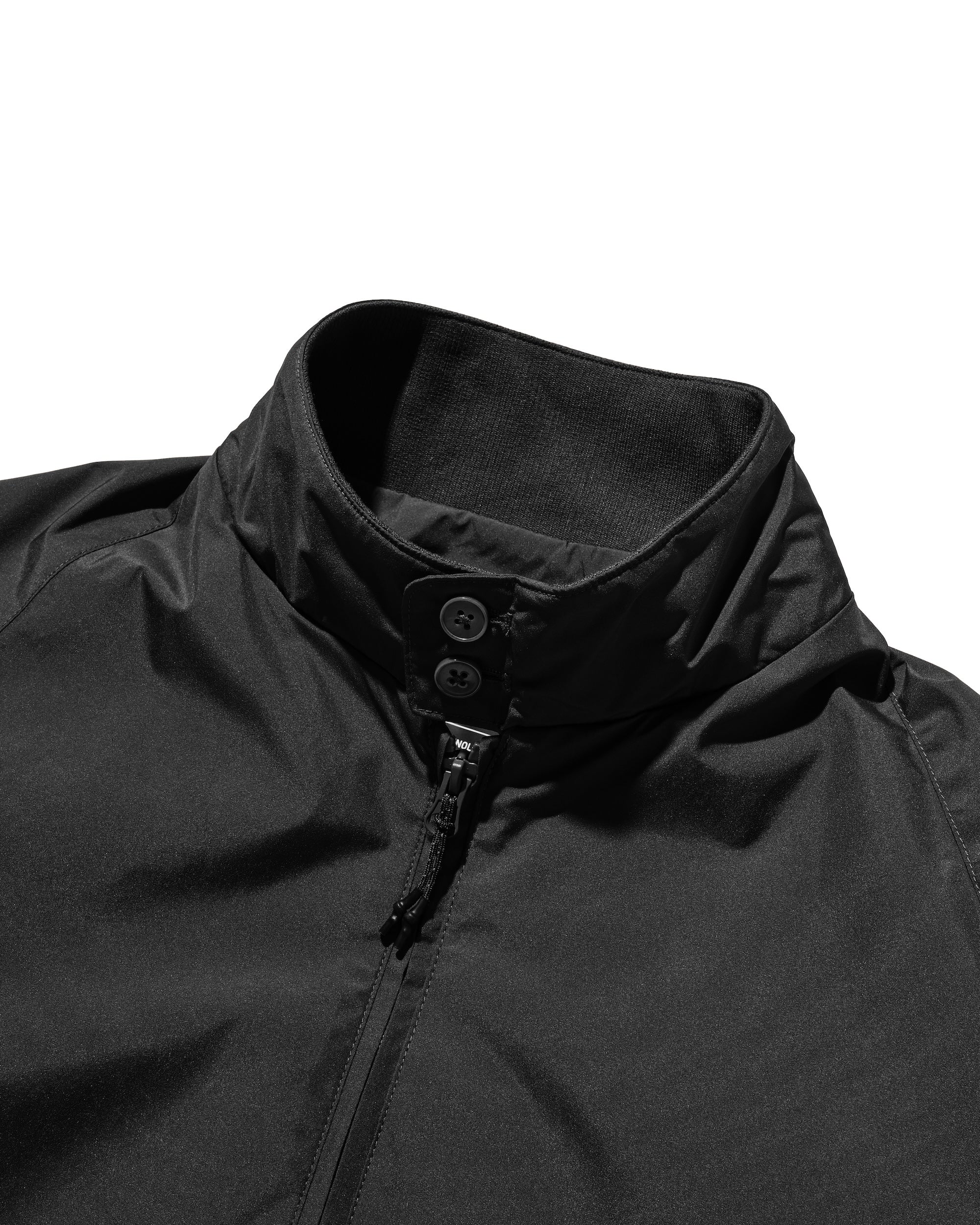 【10.29 WED 20:00- IN STOCK】+phenix WINDSTOPPER® by GORE-TEX LABS TWILL CITY HARRINGTON JACKET (BLACK)