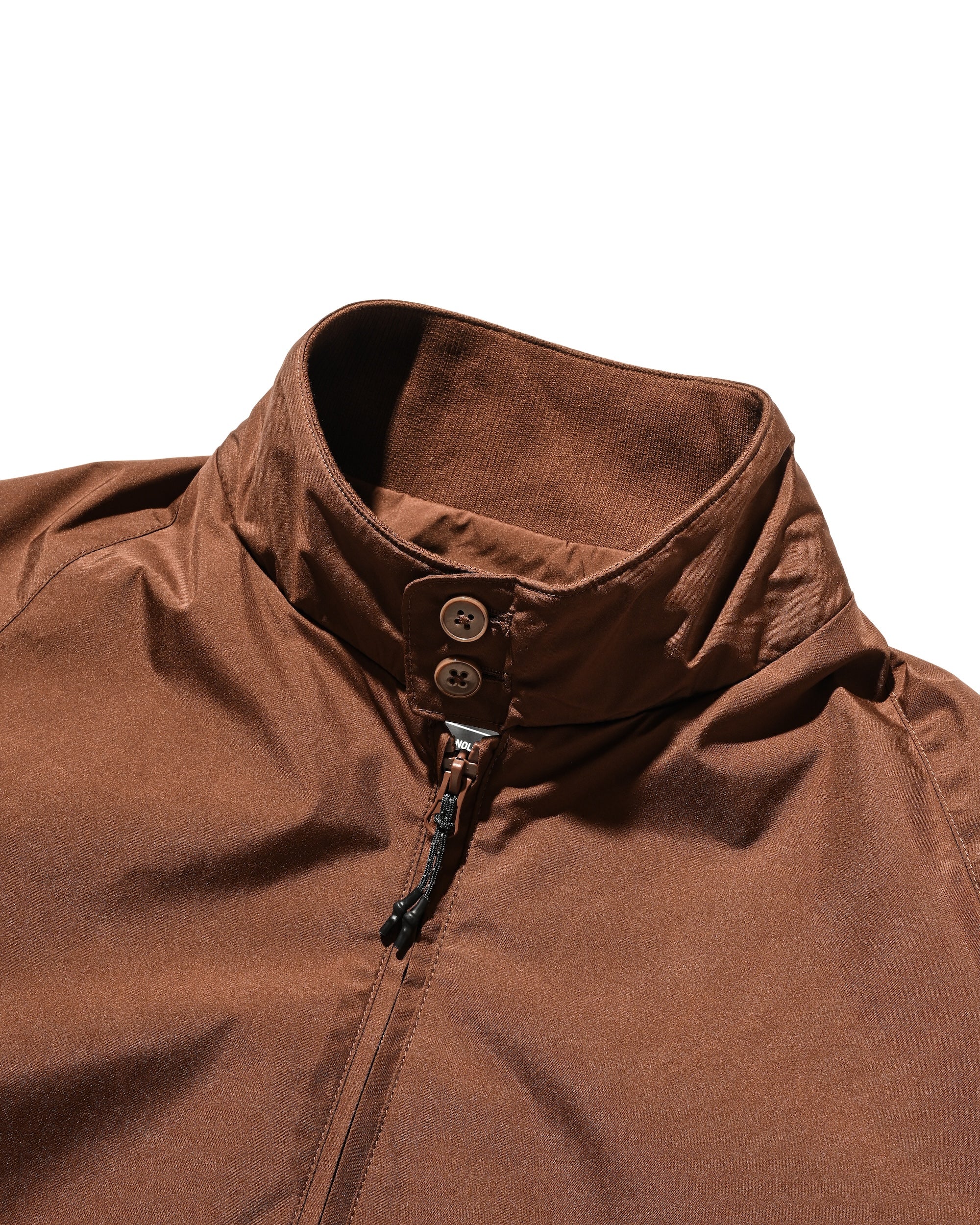 【10.29 WED 20:00- IN STOCK】+phenix WINDSTOPPER® by GORE-TEX LABS CITY HARRINGTON JACKET (CHOCOLATE BROWN)