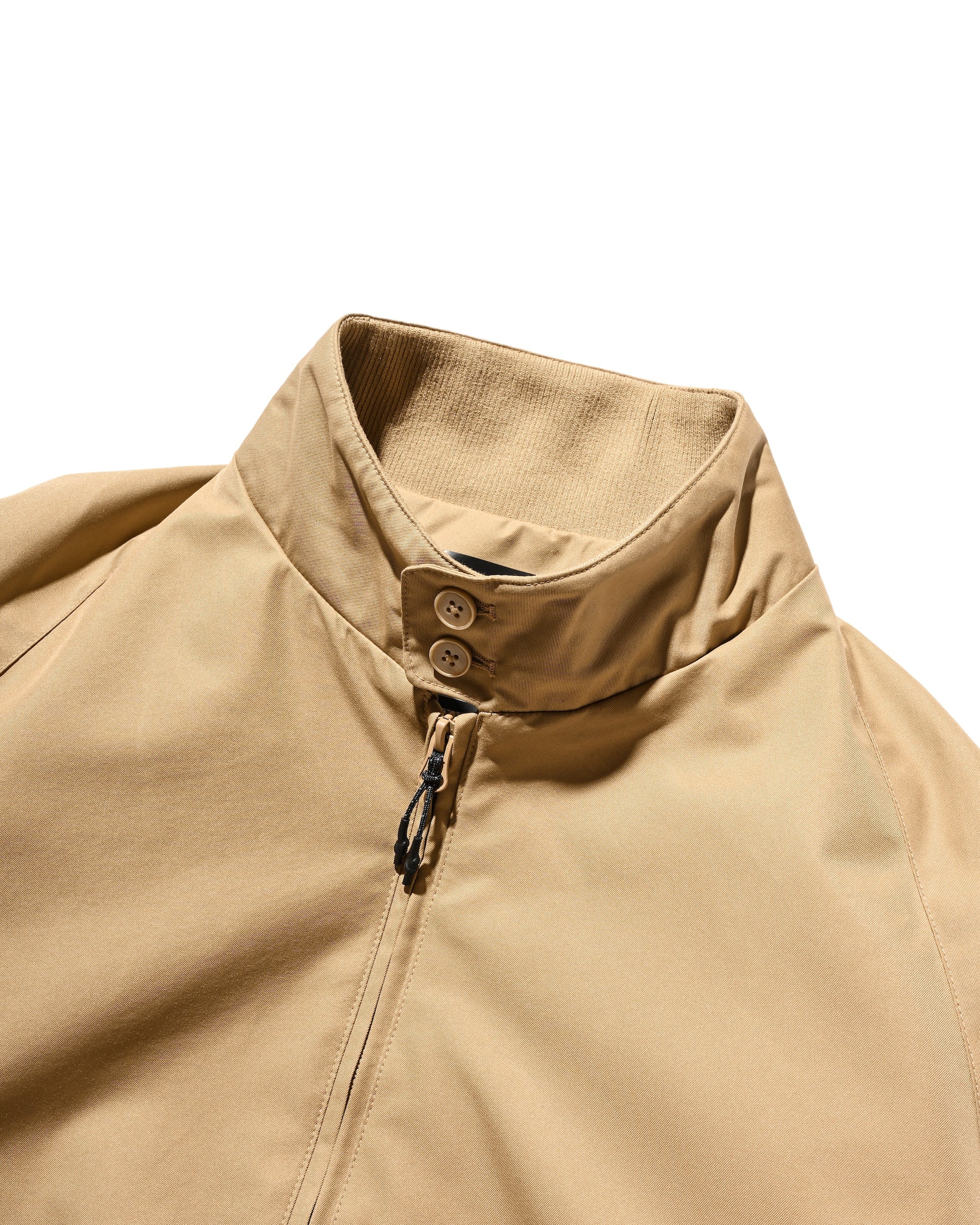 【10.29 WED 20:00- IN STOCK】+phenix WINDSTOPPER® by GORE-TEX LABS TWILL CITY HARRINGTON JACKET (CARAMEL BEIGE)