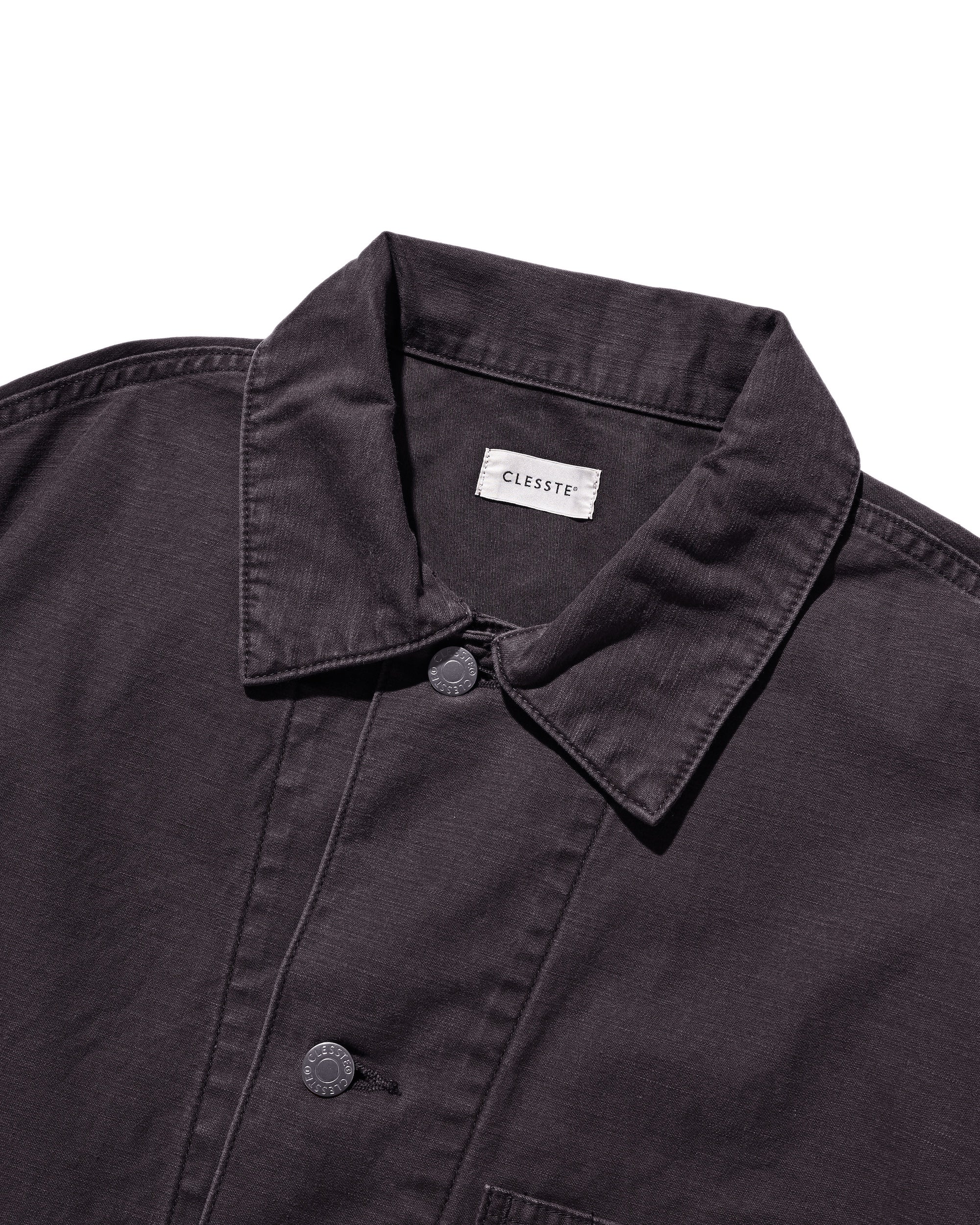 【2.4 WED 20:00- IN STOCK】VINTAGE EFFECT P-41 JACKET (BLACK)