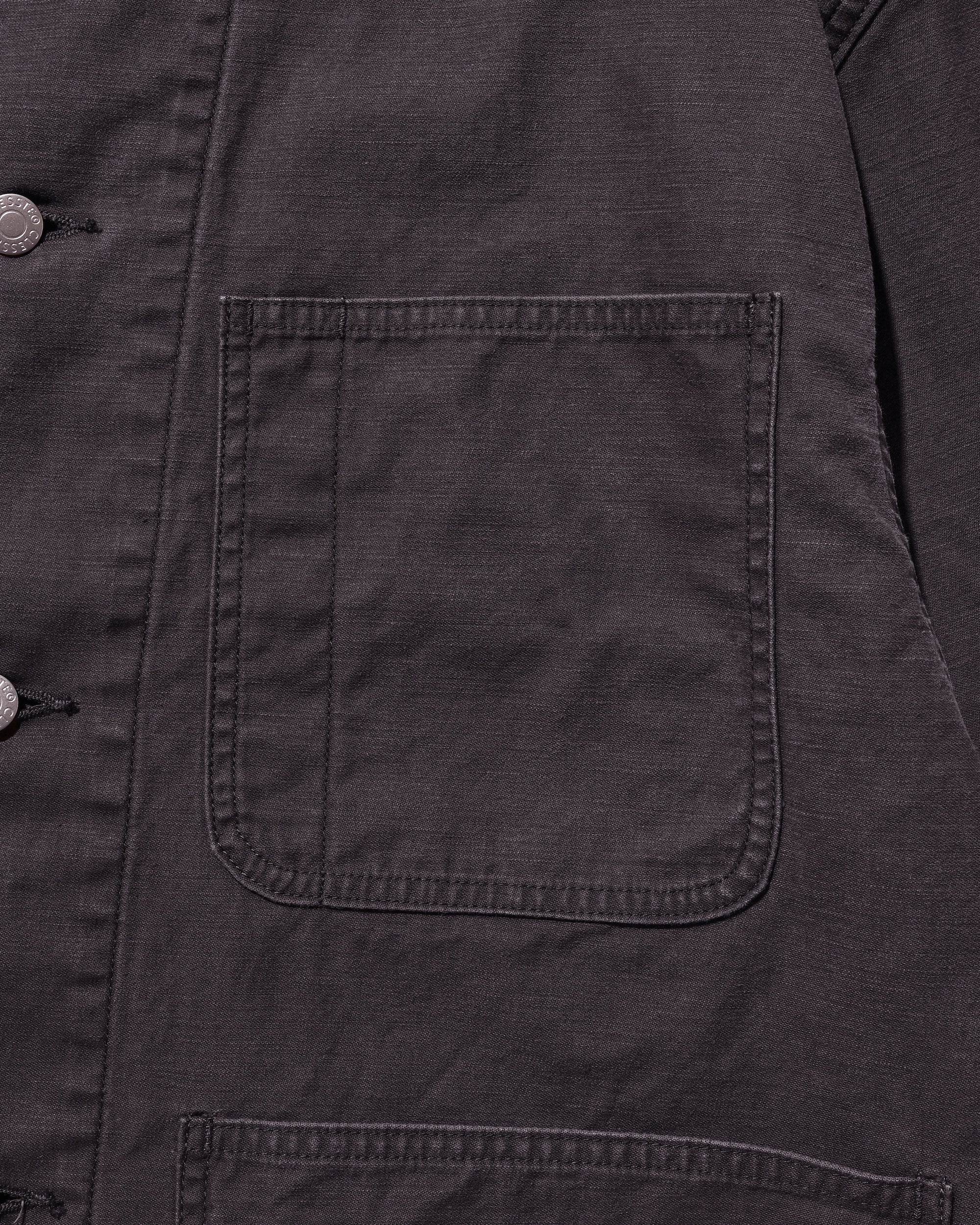 【2.4 WED 20:00- IN STOCK】VINTAGE EFFECT P-41 JACKET (BLACK)