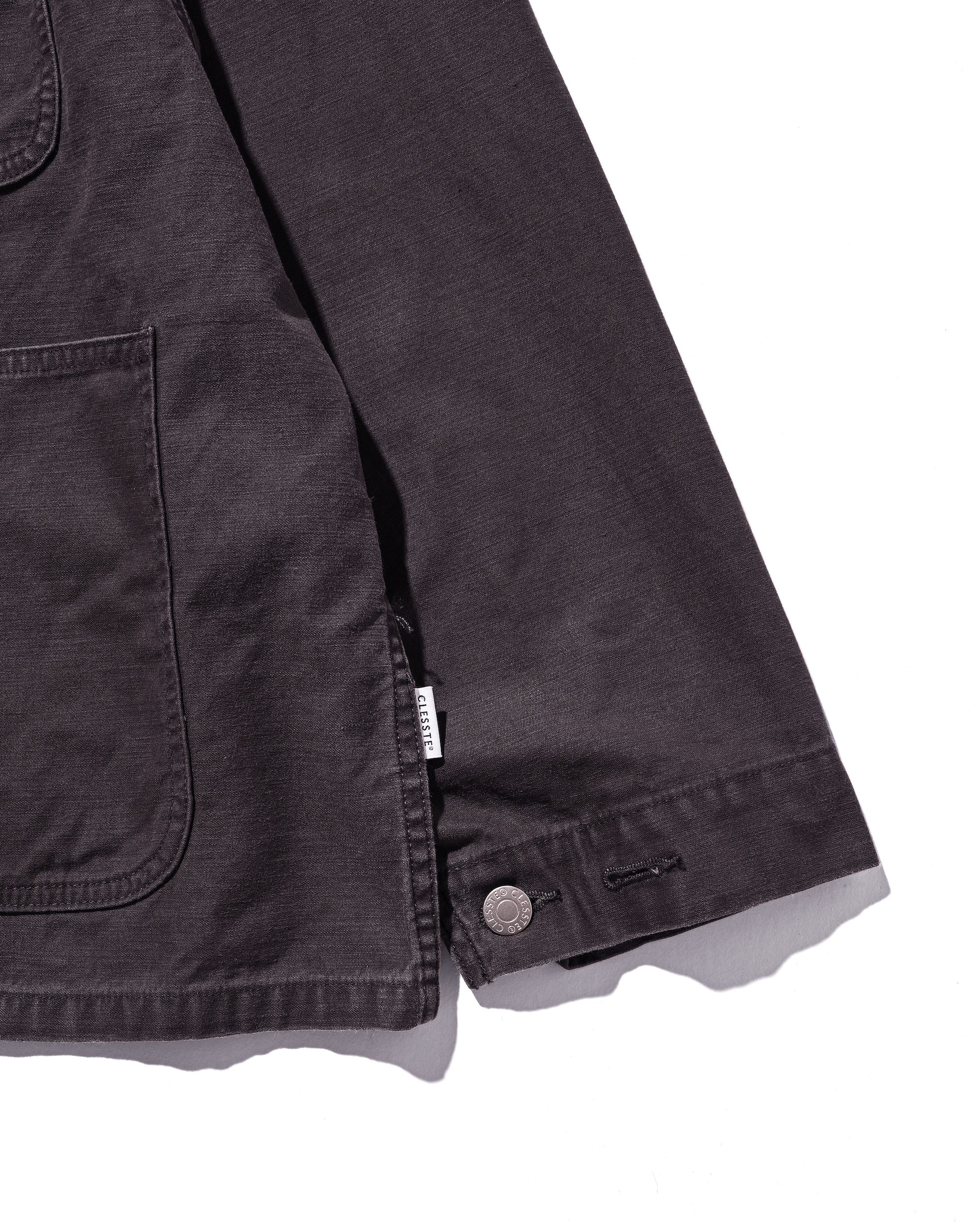 【2.4 WED 20:00- IN STOCK】VINTAGE EFFECT P-41 JACKET (BLACK)