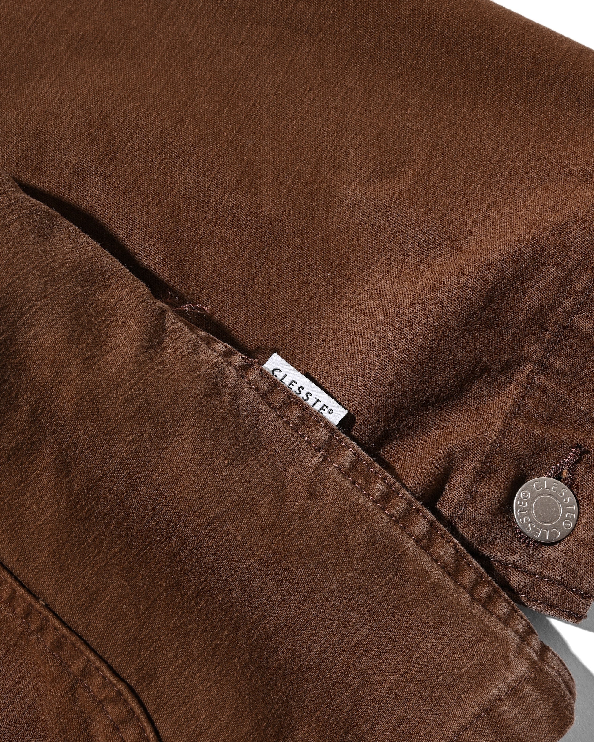 【2.4 WED 20:00- IN STOCK】VINTAGE EFFECT P-41 JACKET (BROWN)