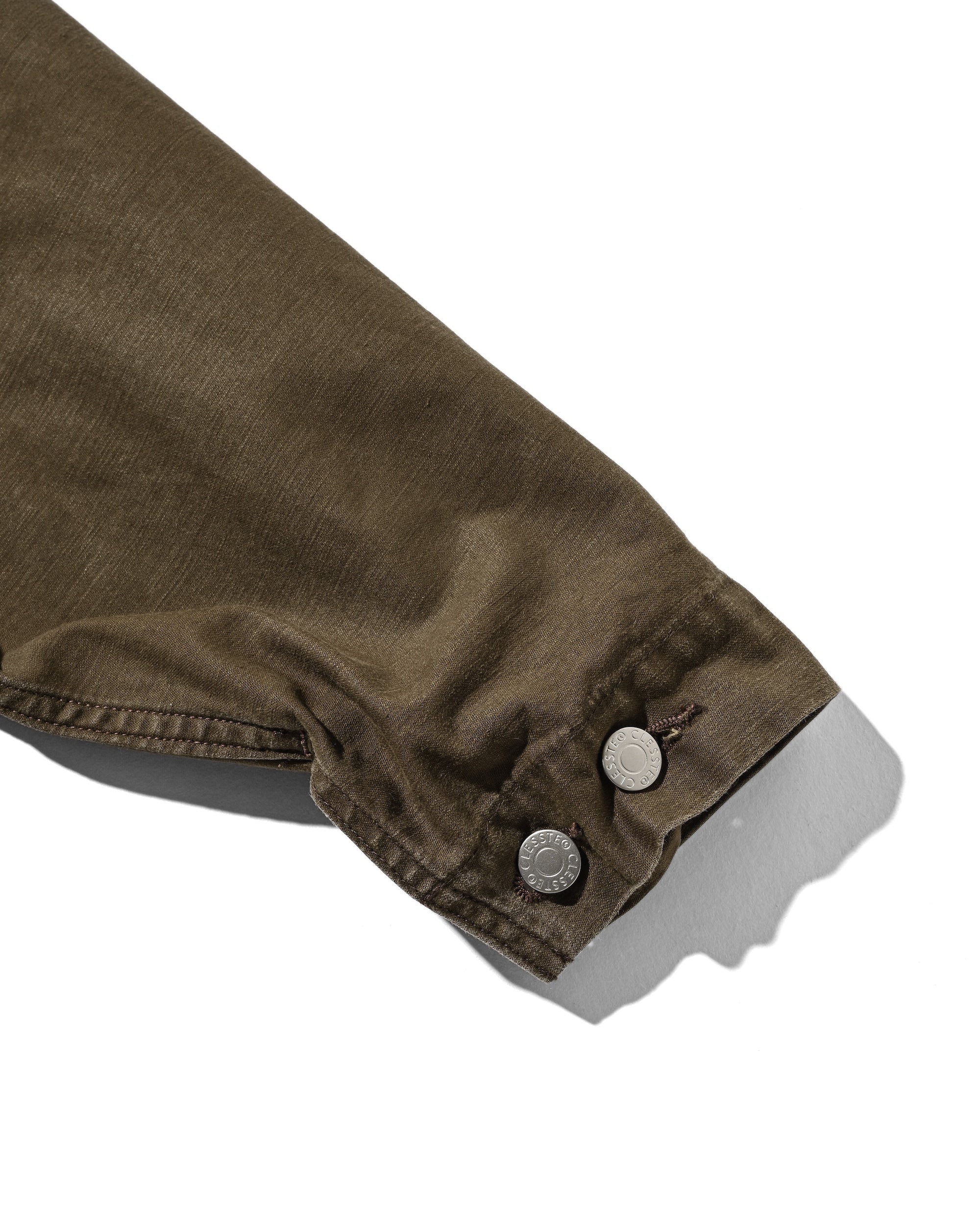 【2.4 WED 20:00- IN STOCK】VINTAGE EFFECT P-41 JACKET (OLIVE)