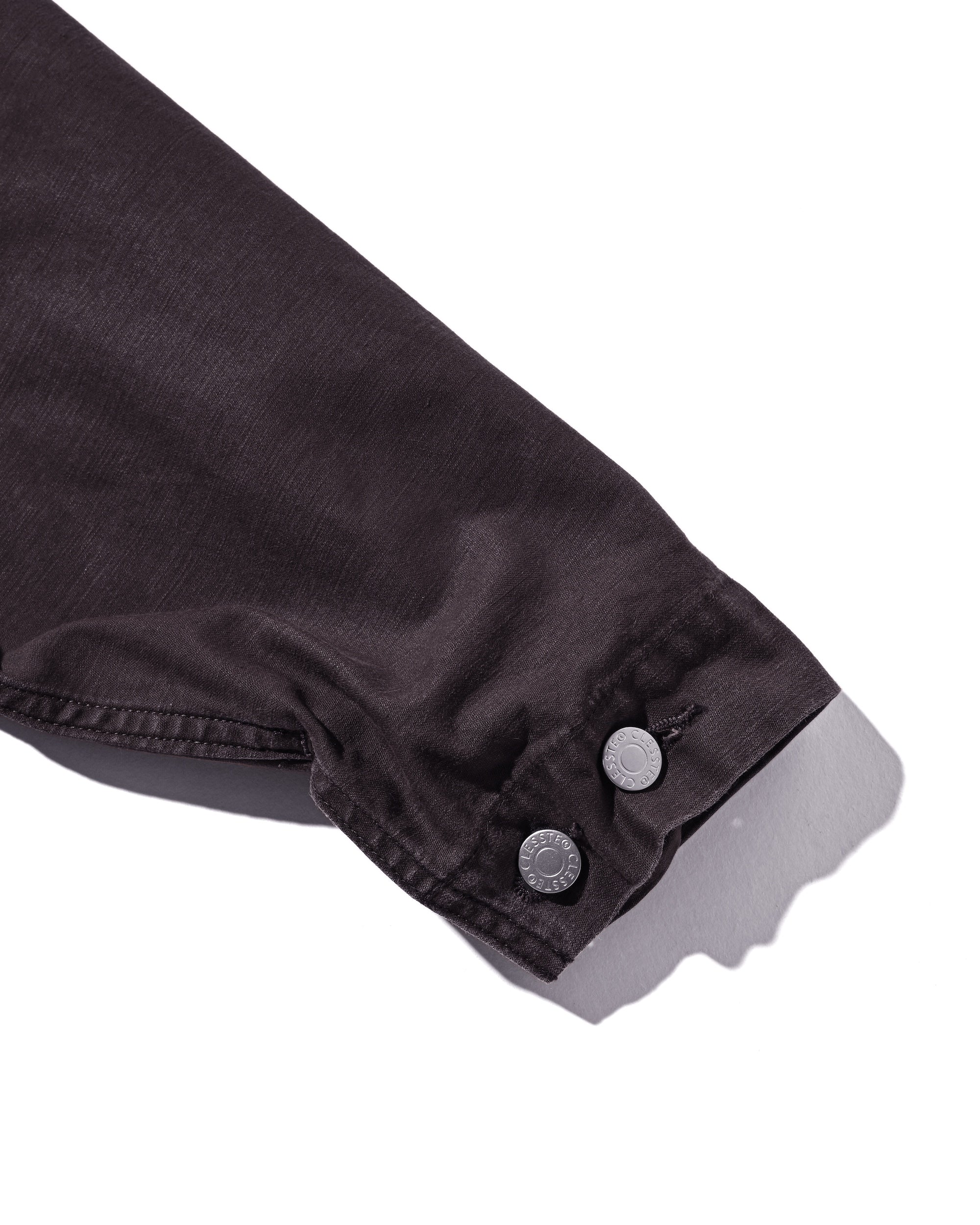 【2.4 WED 20:00- IN STOCK】VINTAGE EFFECT P-41 JACKET (BLACK)