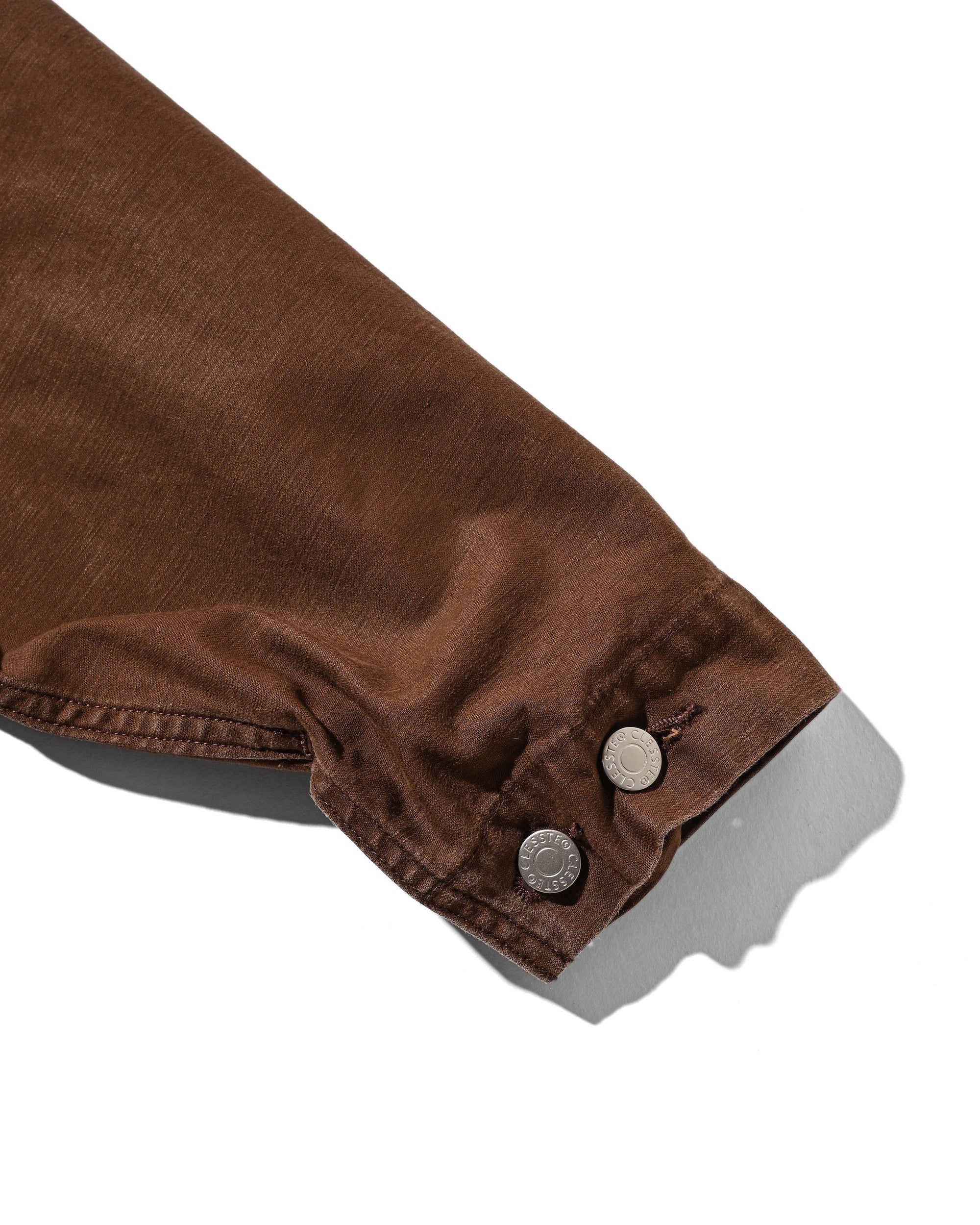 【2.4 WED 20:00- IN STOCK】VINTAGE EFFECT P-41 JACKET (BROWN)