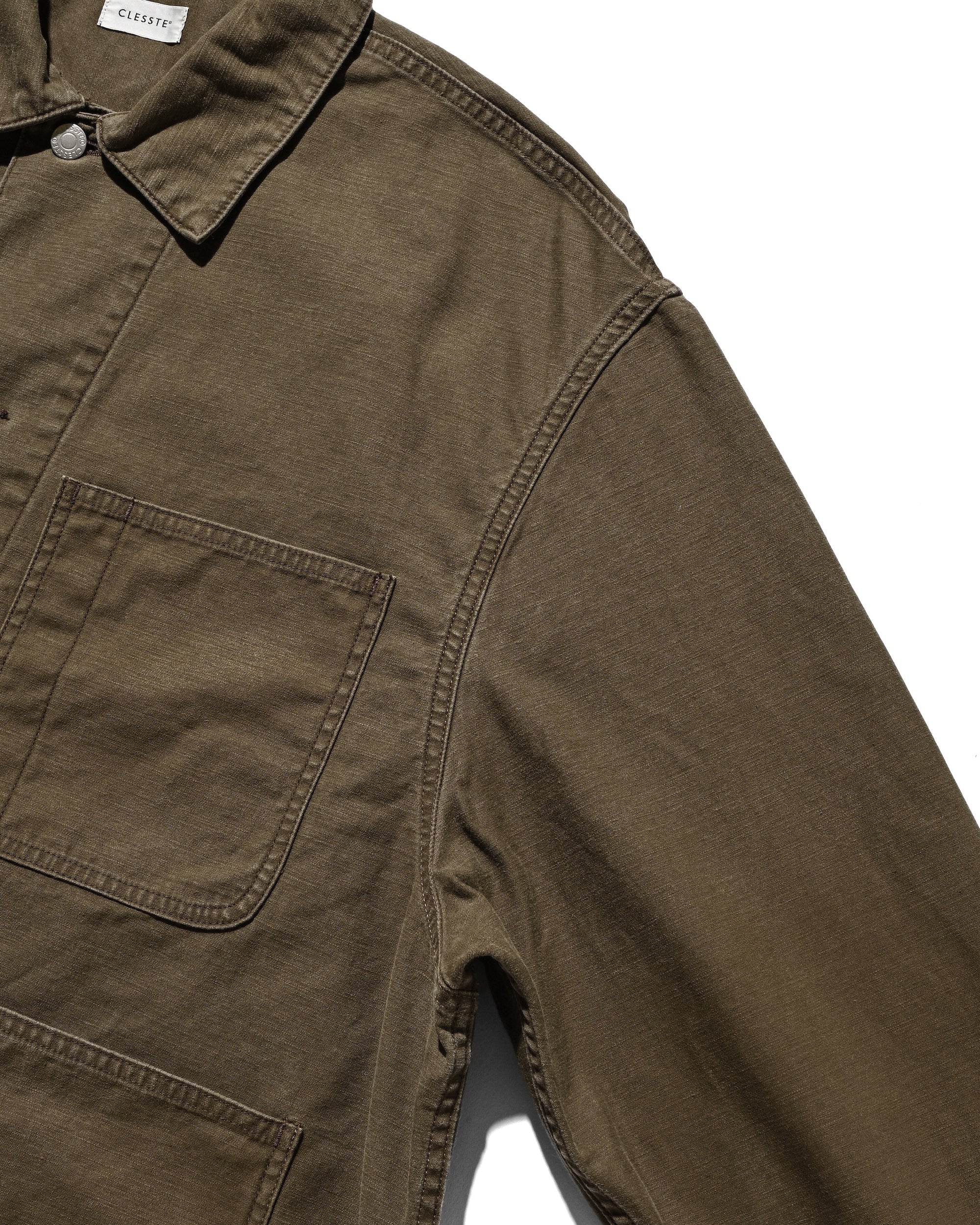 【2.4 WED 20:00- IN STOCK】VINTAGE EFFECT P-41 JACKET (OLIVE)
