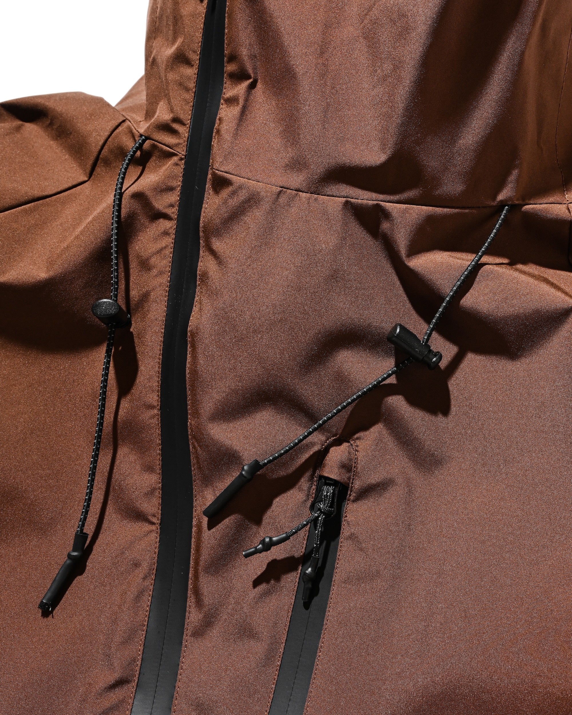 +phenix WINDSTOPPER® by GORE-TEX LABS CITY MOUNTAIN JACKET (CHOCOLATE BROWN)