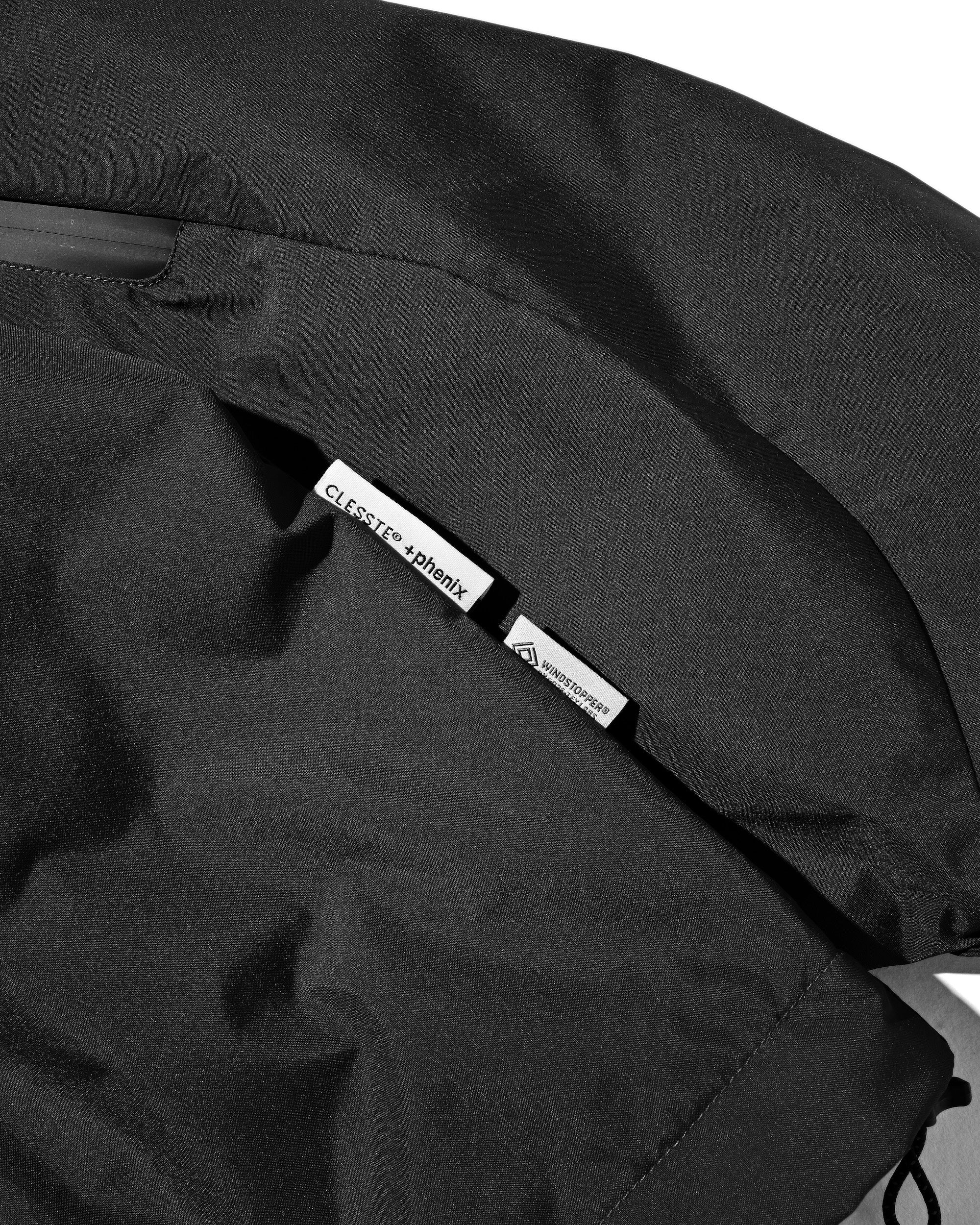+phenix WINDSTOPPER® by GORE-TEX LABS CITY MOUNTAIN JACKET (BLACK)