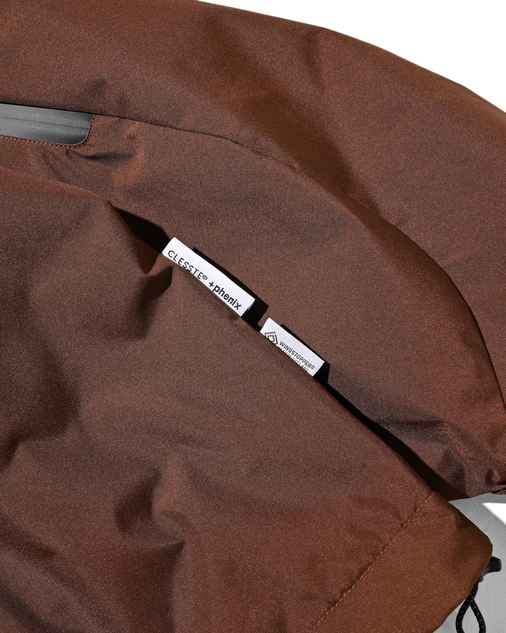 +phenix WINDSTOPPER® by GORE-TEX LABS CITY MOUNTAIN JACKET (CHOCOLATE BROWN)
