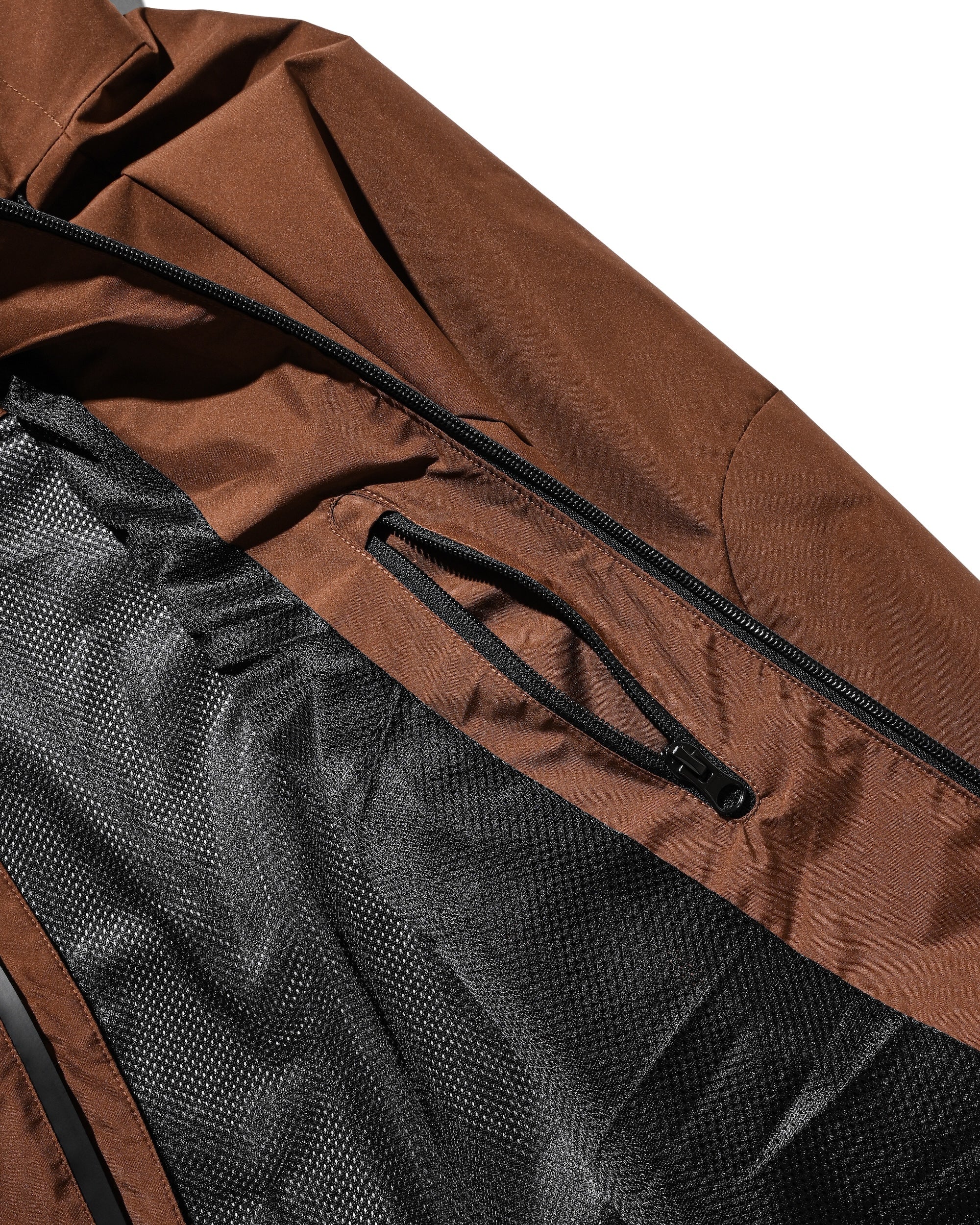 +phenix WINDSTOPPER® by GORE-TEX LABS CITY MOUNTAIN JACKET (CHOCOLATE BROWN)