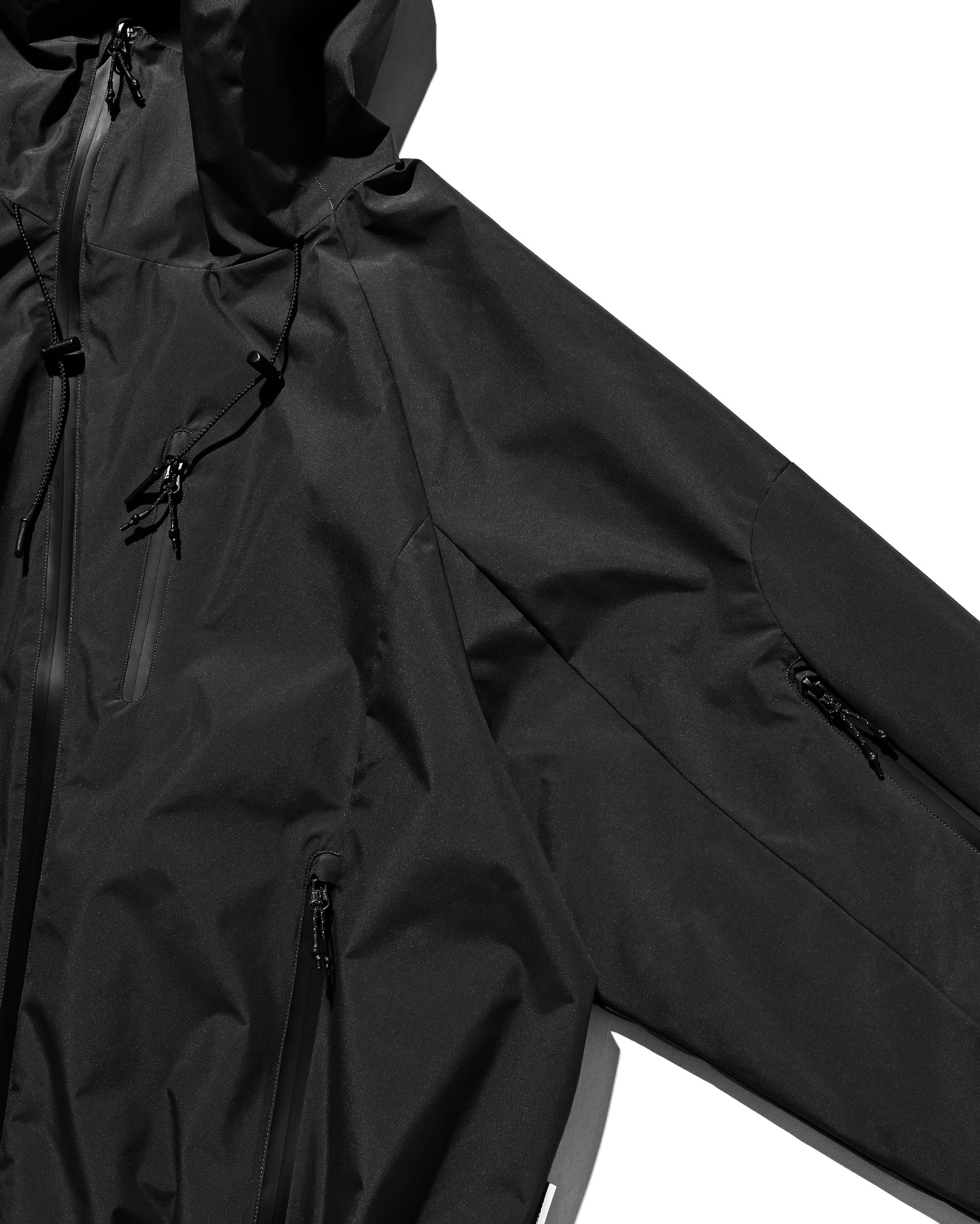 +phenix WINDSTOPPER® by GORE-TEX LABS CITY MOUNTAIN JACKET (BLACK)