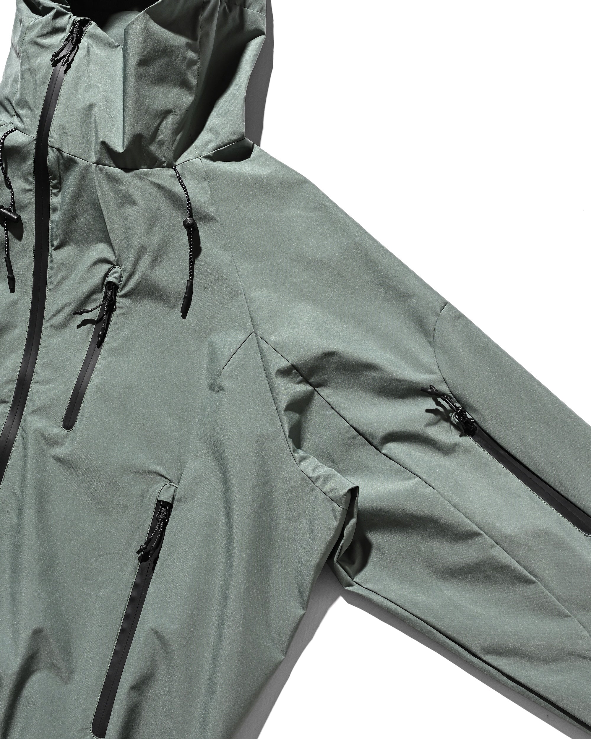 +phenix WINDSTOPPER® by GORE-TEX LABS CITY MOUNTAIN JACKET (MILITARY GREEN)