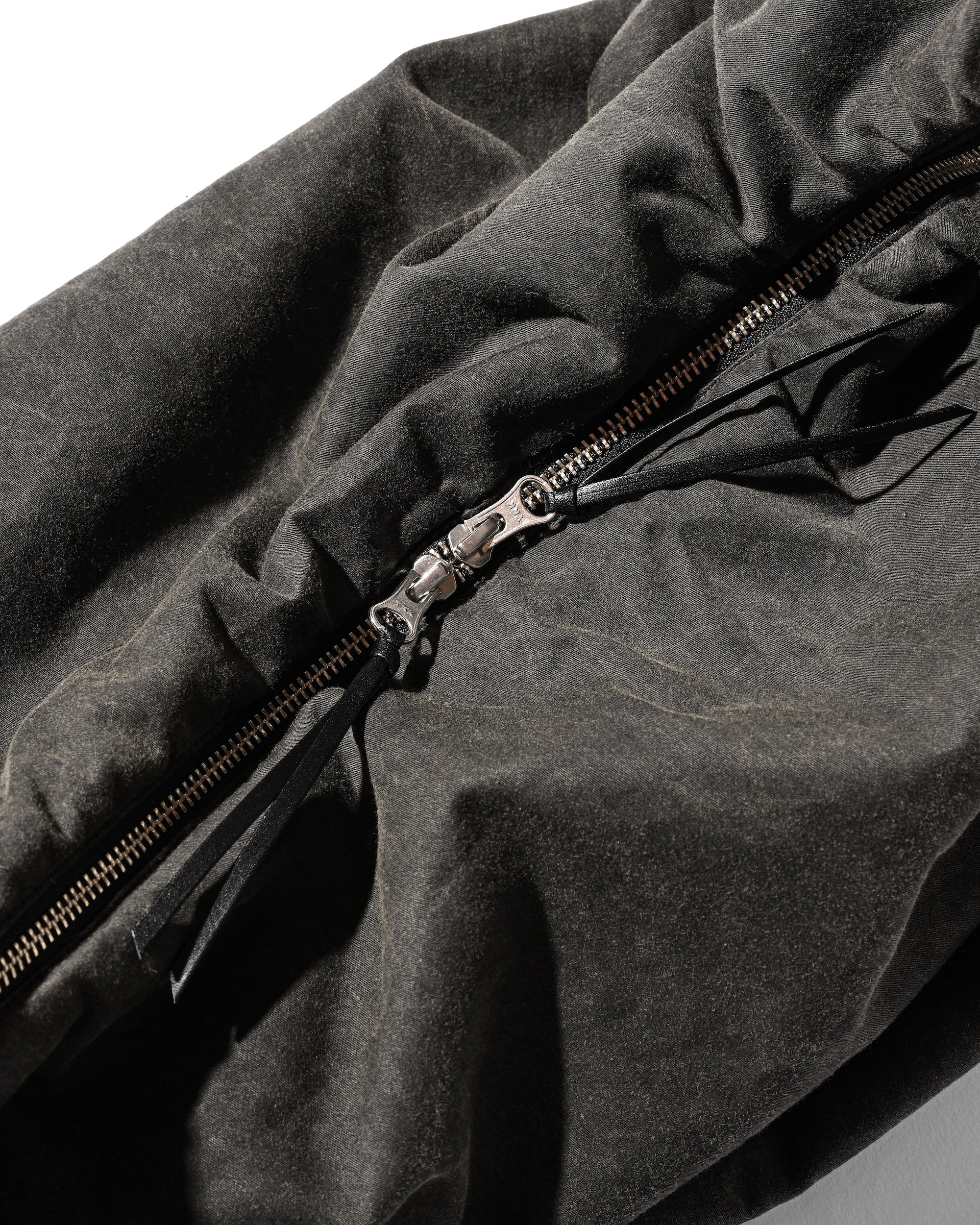 PADDED VINTAGE COTTON SYSTEM BAG LARGE (BLACK)