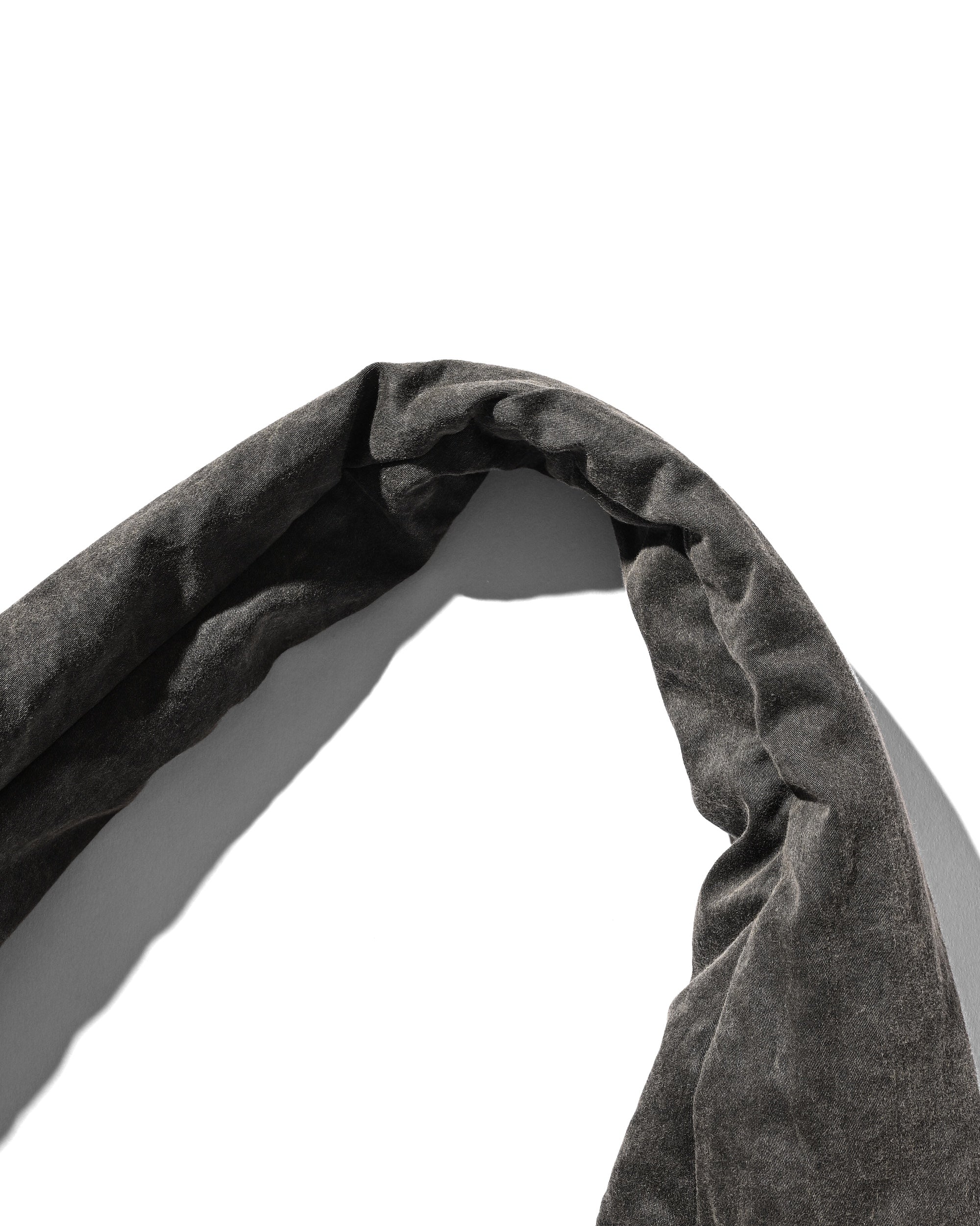 PADDED VINTAGE COTTON SYSTEM BAG LARGE (BLACK)