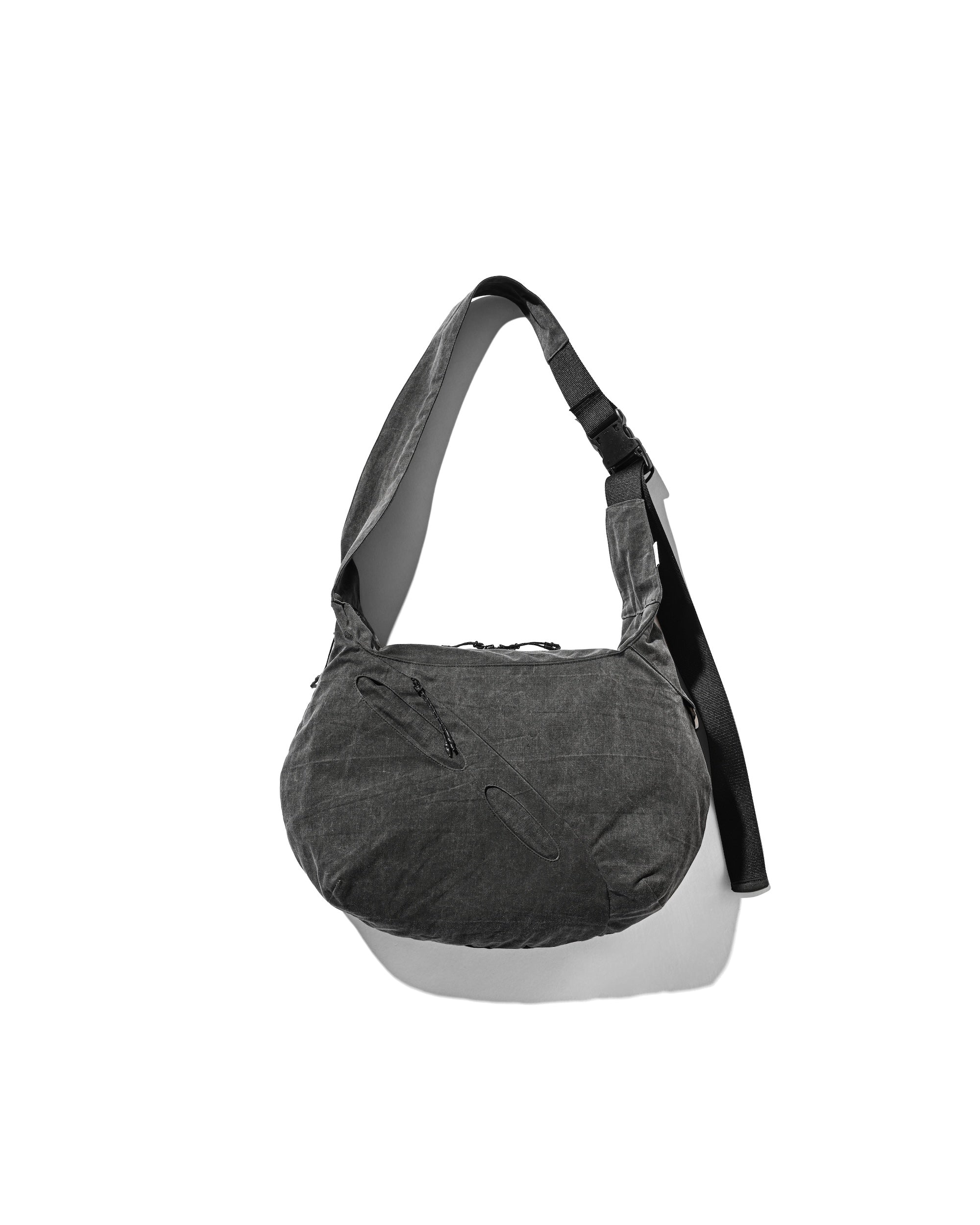 【8.30 SAT 20:00- IN STOCK】VINTAGE DYED FUTURE BAG (BLACK)